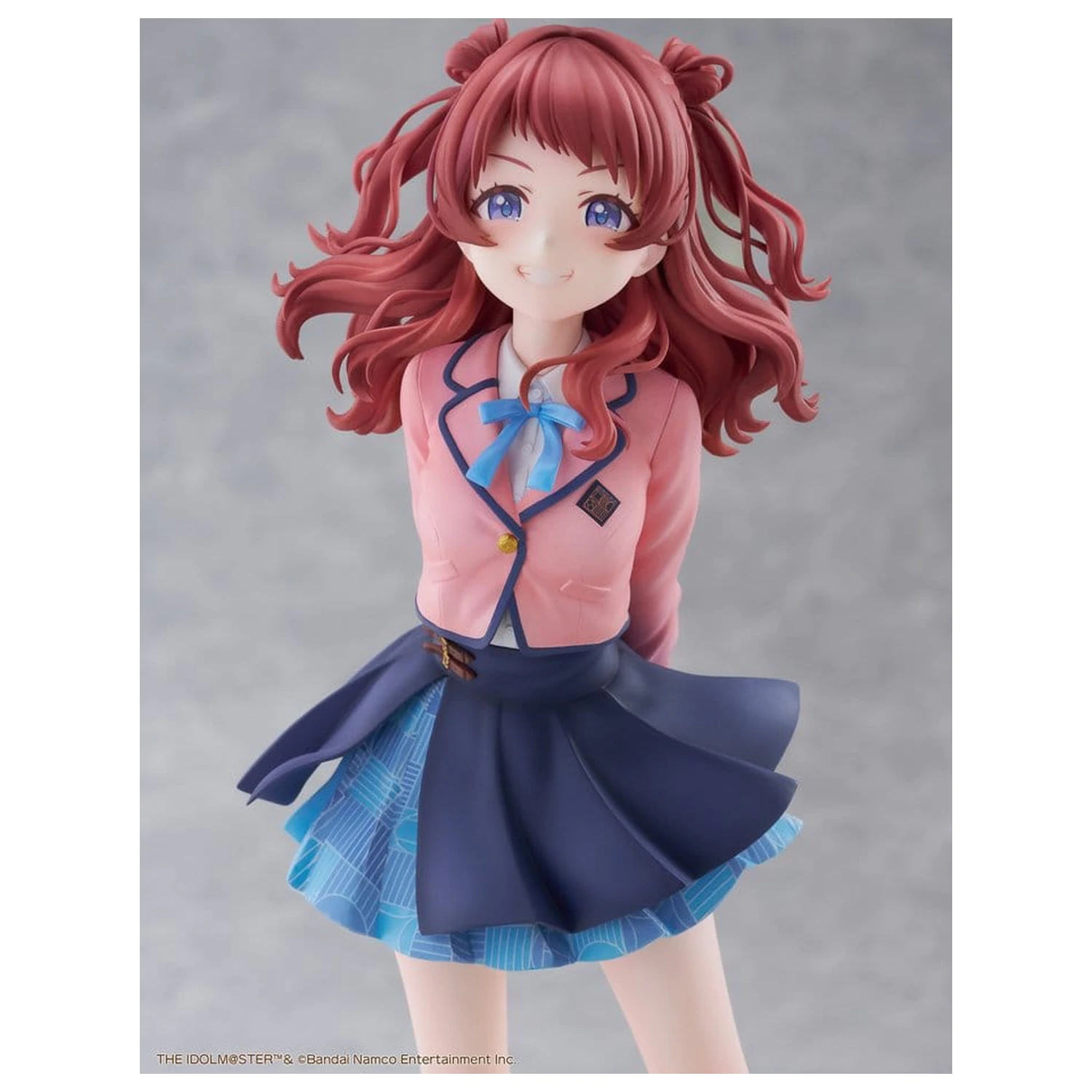 Gakuen Idolmaster PVC figurka 1/7 Saki Hanami 23 cm fotografii produktu