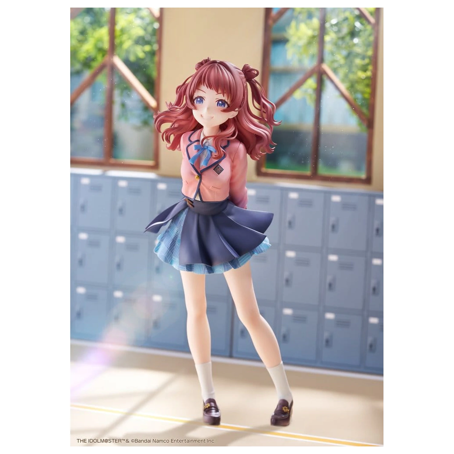 Gakuen Idolmaster PVC figurka 1/7 Saki Hanami 23 cm fotografii produktu