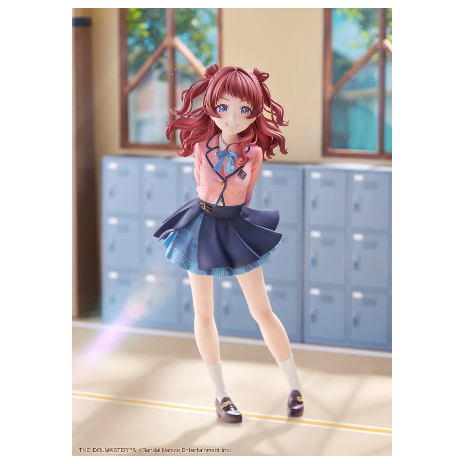 Gakuen Idolmaster PVC figurka 1/7 Saki Hanami 23 cm fotografii produktu