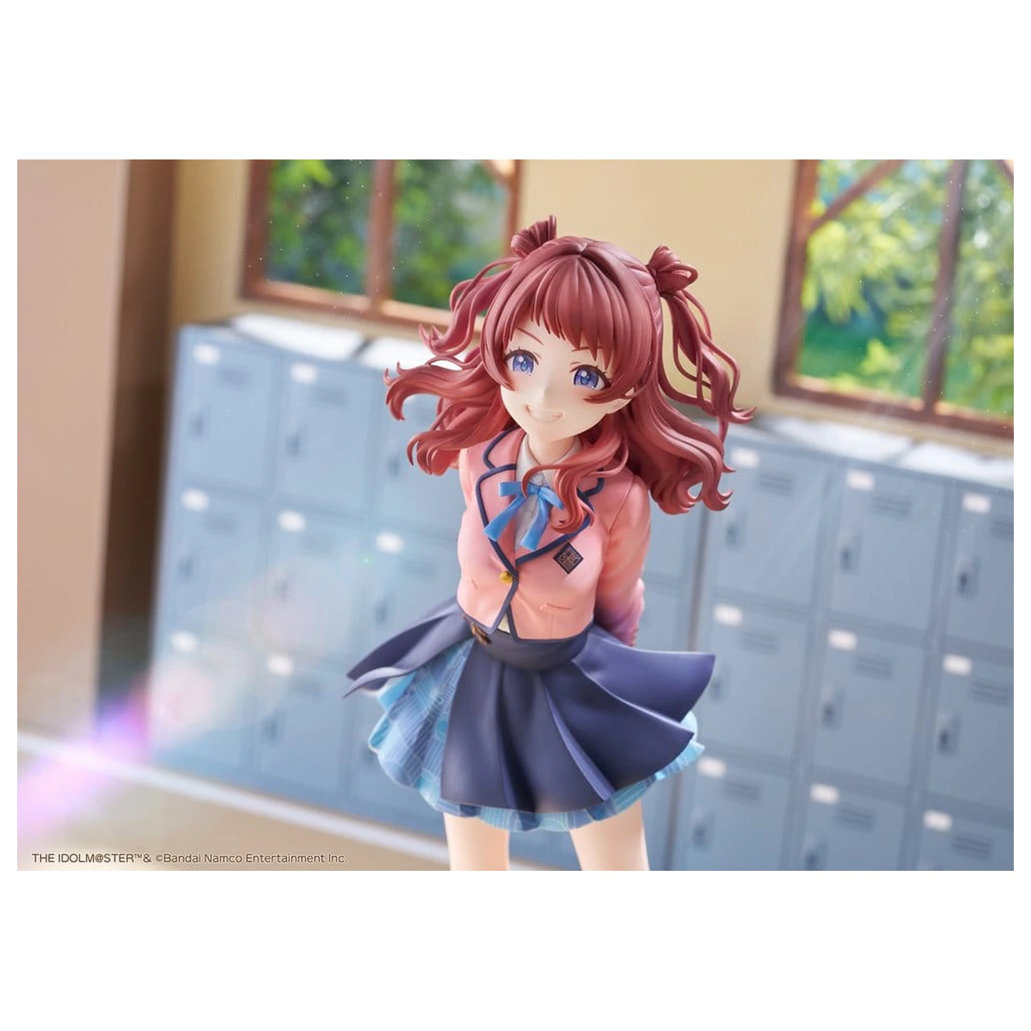 Gakuen Idolmaster PVC figurka 1/7 Saki Hanami 23 cm fotografii produktu