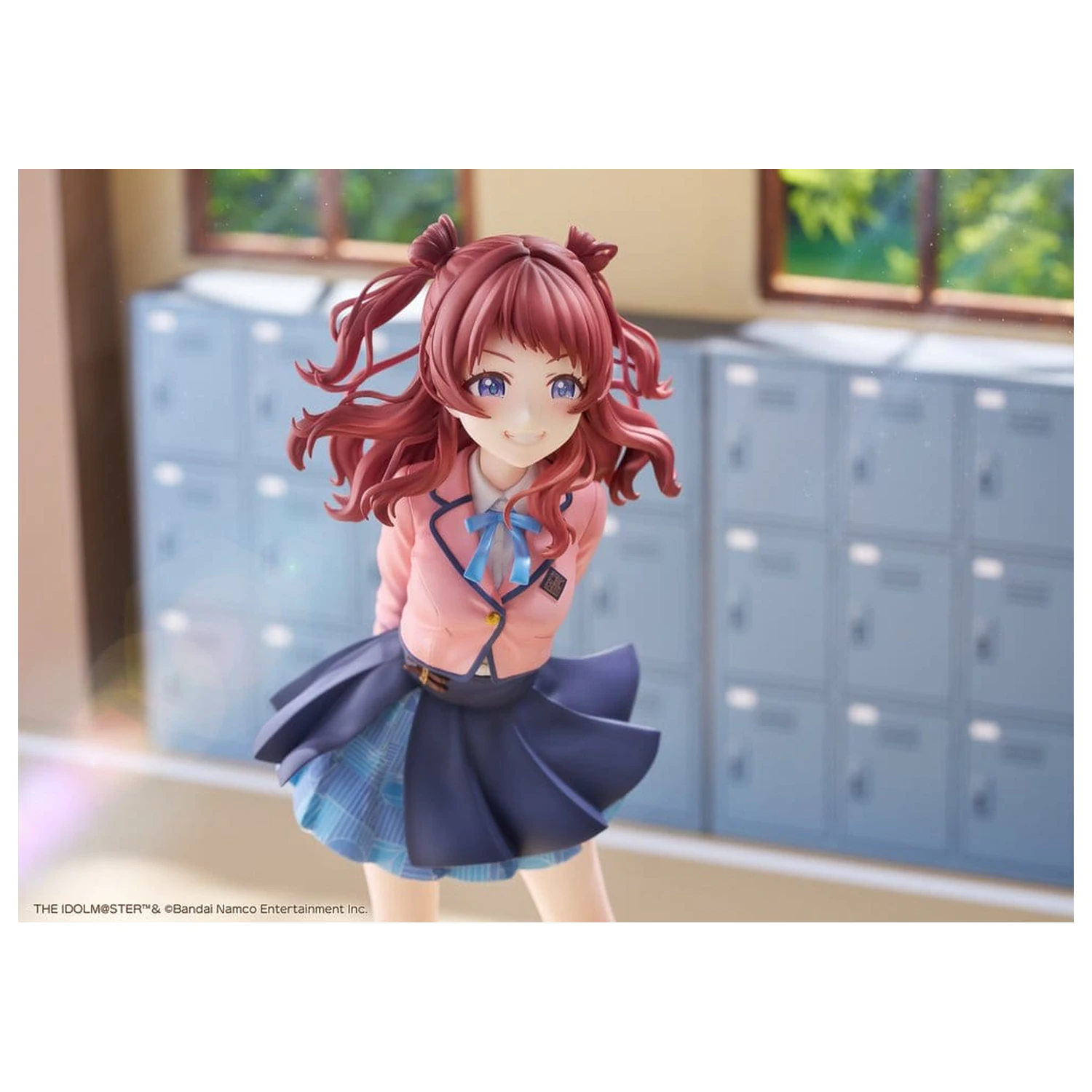 Gakuen Idolmaster PVC figurka 1/7 Saki Hanami 23 cm fotografii produktu