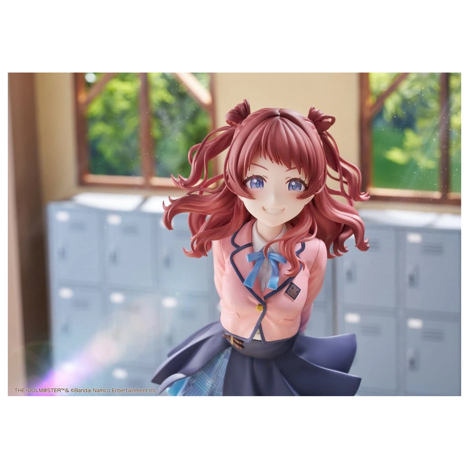 Gakuen Idolmaster PVC figurka 1/7 Saki Hanami 23 cm fotografii produktu