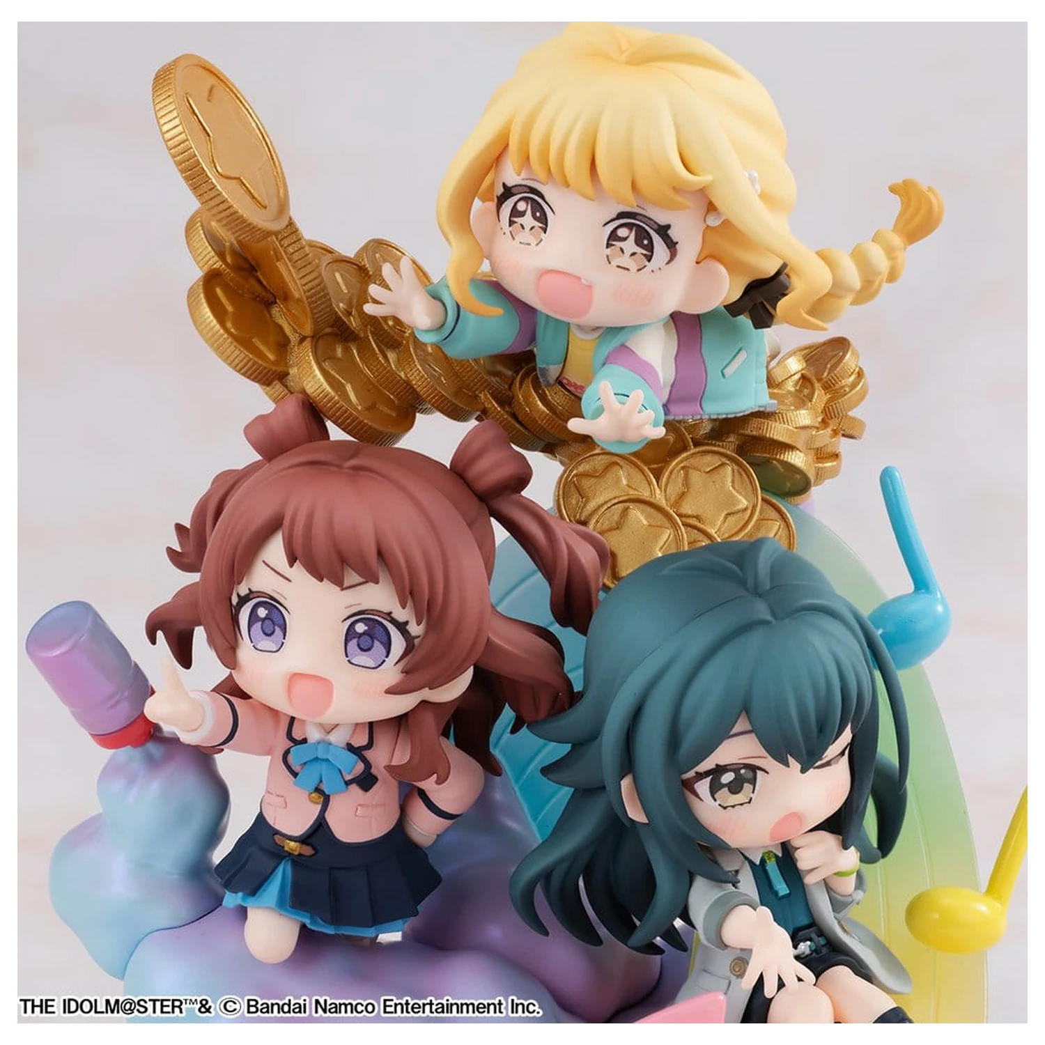 Gakuen Idolmaster FigUnity PVC figurka 10 cm fotografii produktu