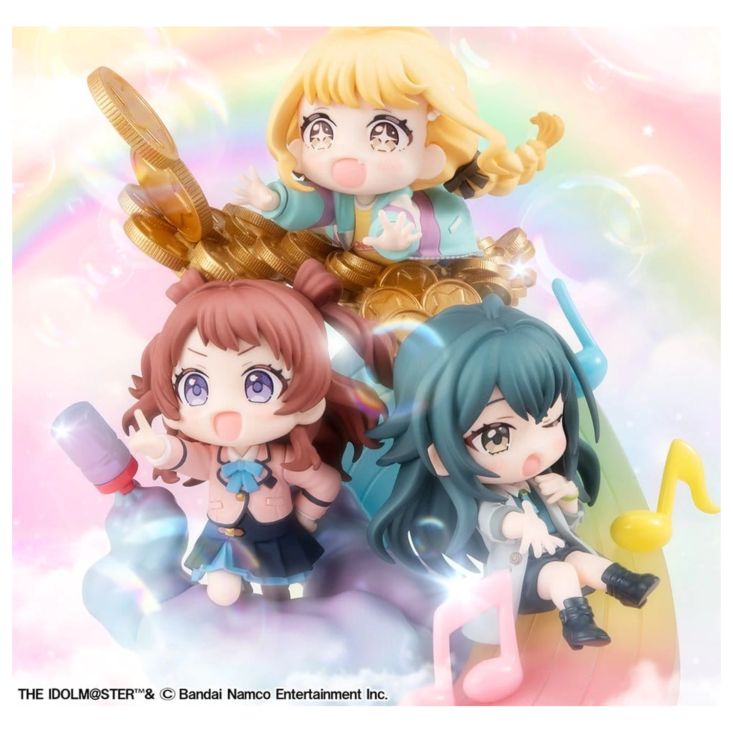 Gakuen Idolmaster FigUnity PVC figurka 10 cm fotografii produktu