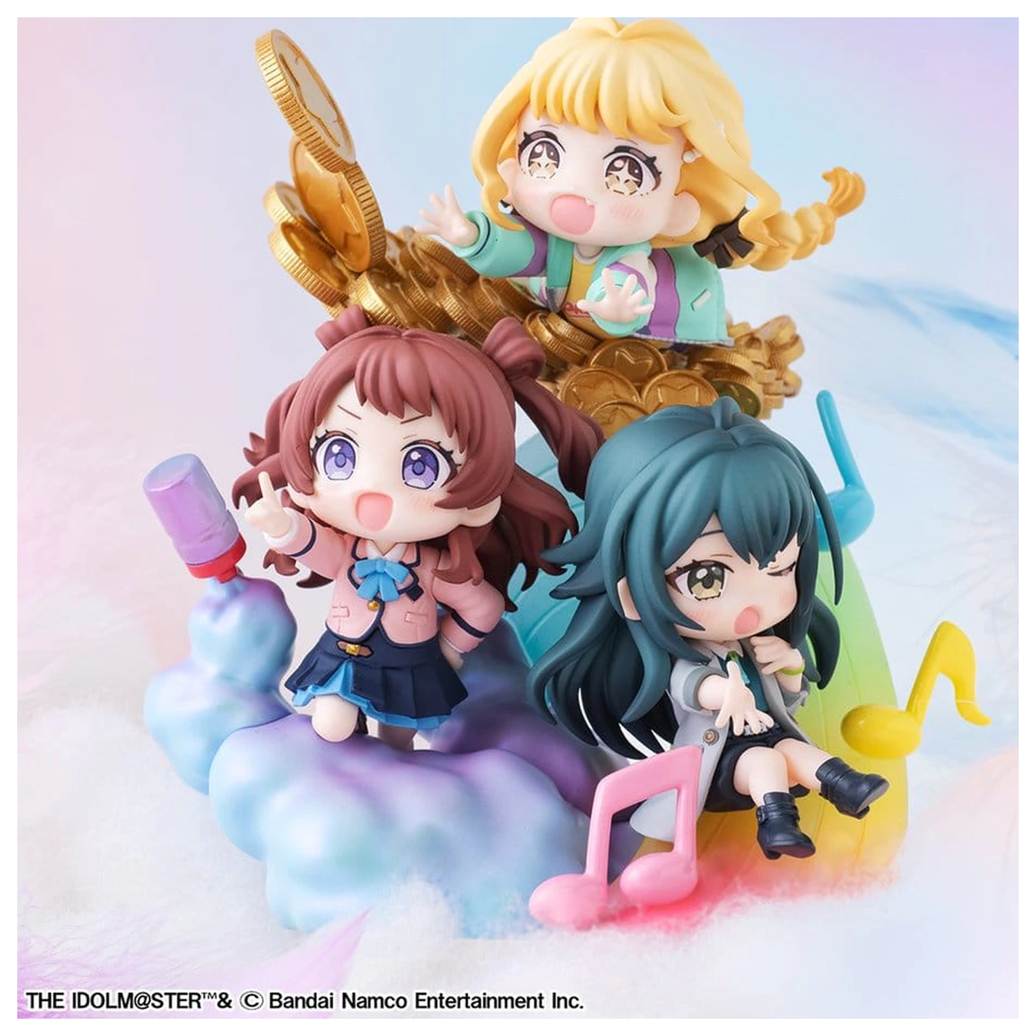 Gakuen Idolmaster FigUnity PVC Figurka 10 cm (s dárkem) fotografii produktu