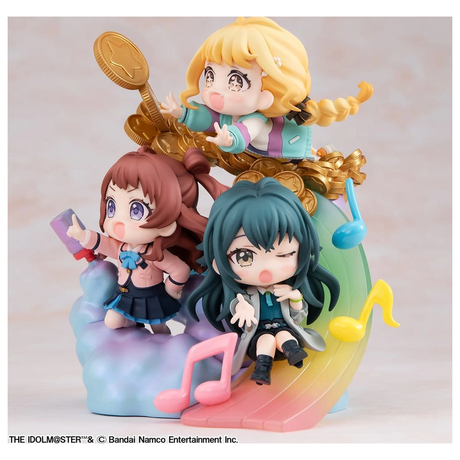 Gakuen Idolmaster FigUnity PVC Figurka 10 cm (s dárkem) fotografii produktu