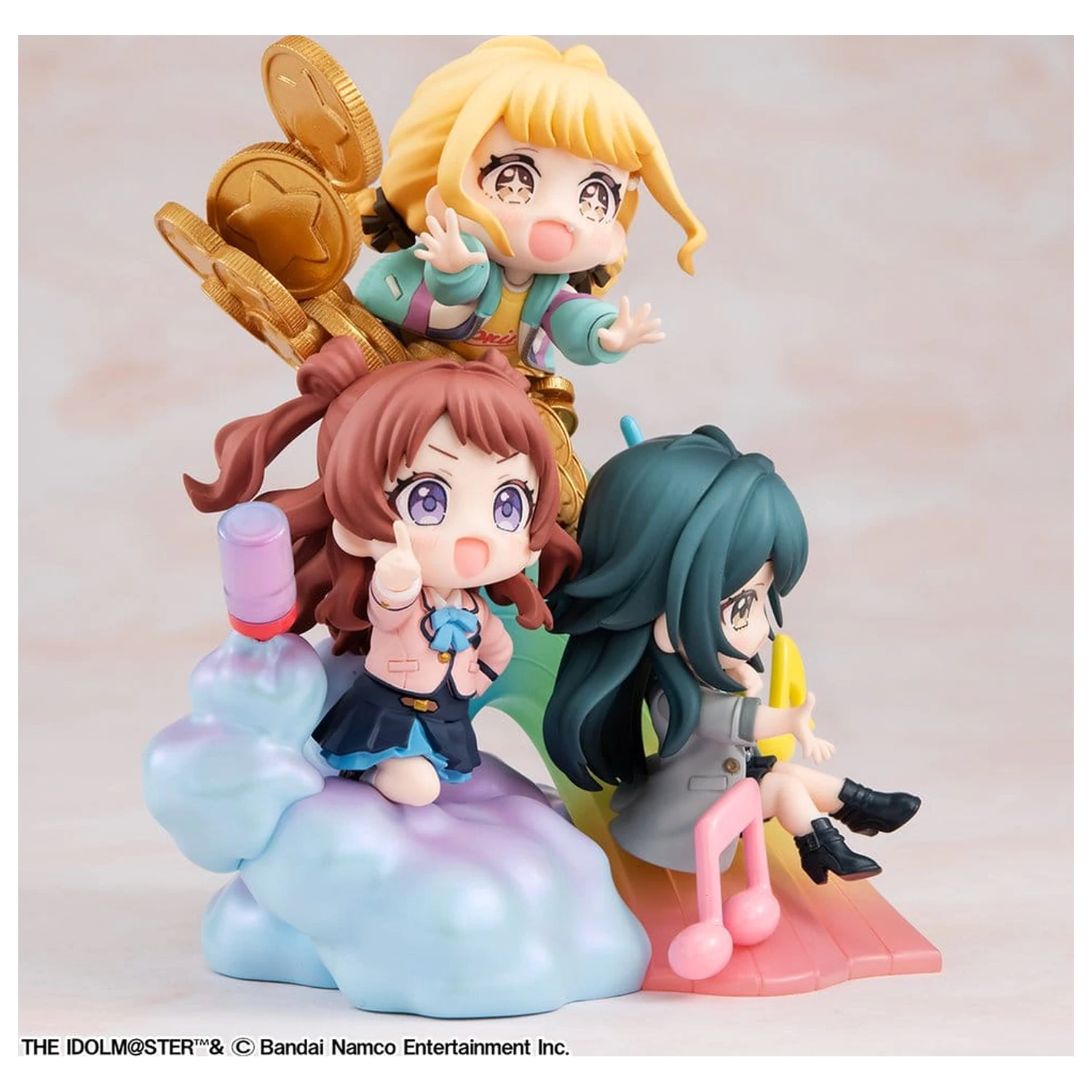 Gakuen Idolmaster FigUnity PVC Figurka 10 cm (s dárkem) fotografii produktu
