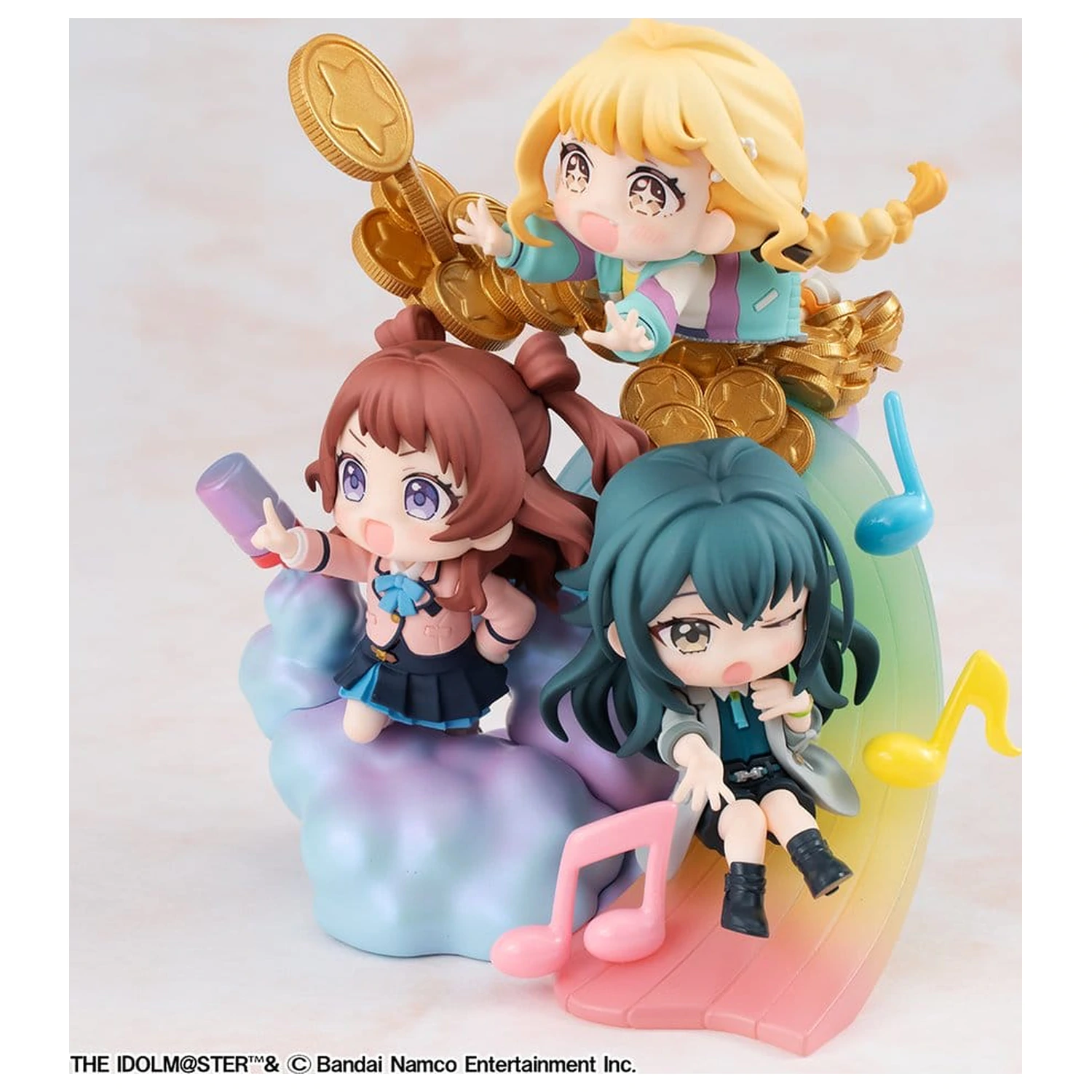 Gakuen Idolmaster FigUnity PVC Figurka 10 cm (s dárkem) fotografii produktu