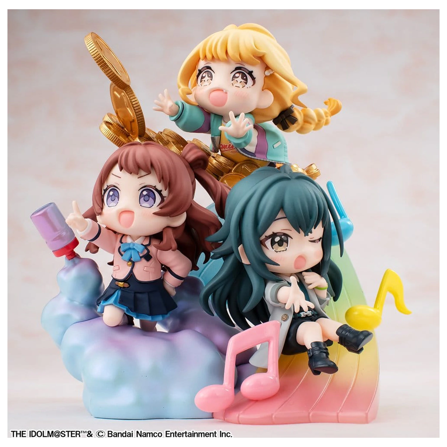 Gakuen Idolmaster FigUnity PVC Figurka 10 cm (s dárkem) fotografii produktu