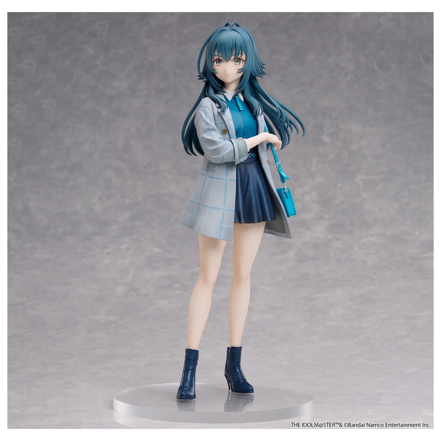 Gakuen Idolmaster PVC figurka 1/6 Temari Tsukimura 28 cm fotografii produktu