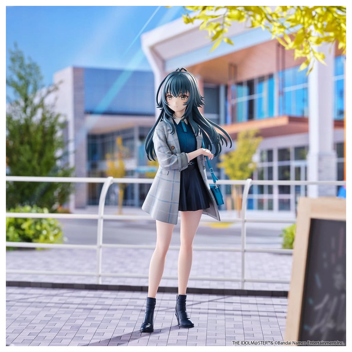 Gakuen Idolmaster PVC figurka 1/6 Temari Tsukimura 28 cm fotografii produktu
