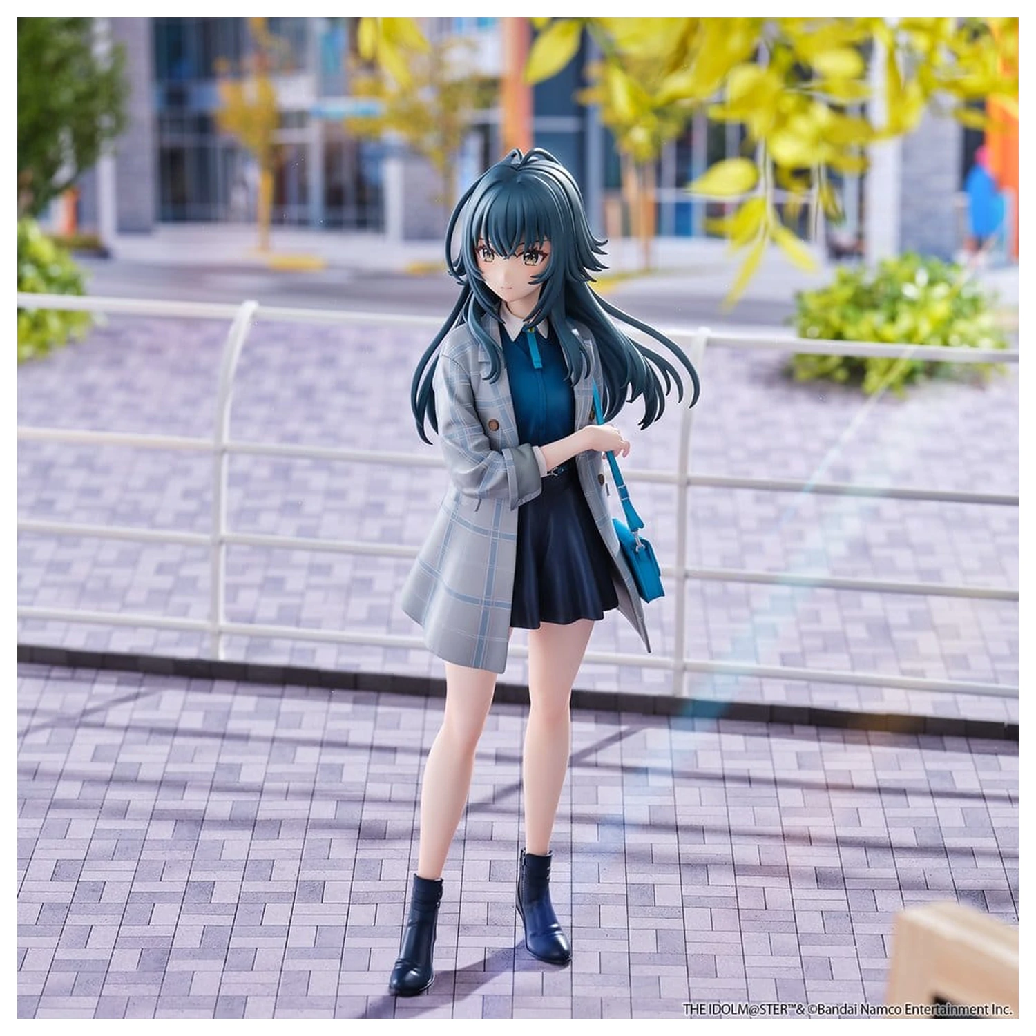 Gakuen Idolmaster PVC figurka 1/6 Temari Tsukimura 28 cm fotografii produktu