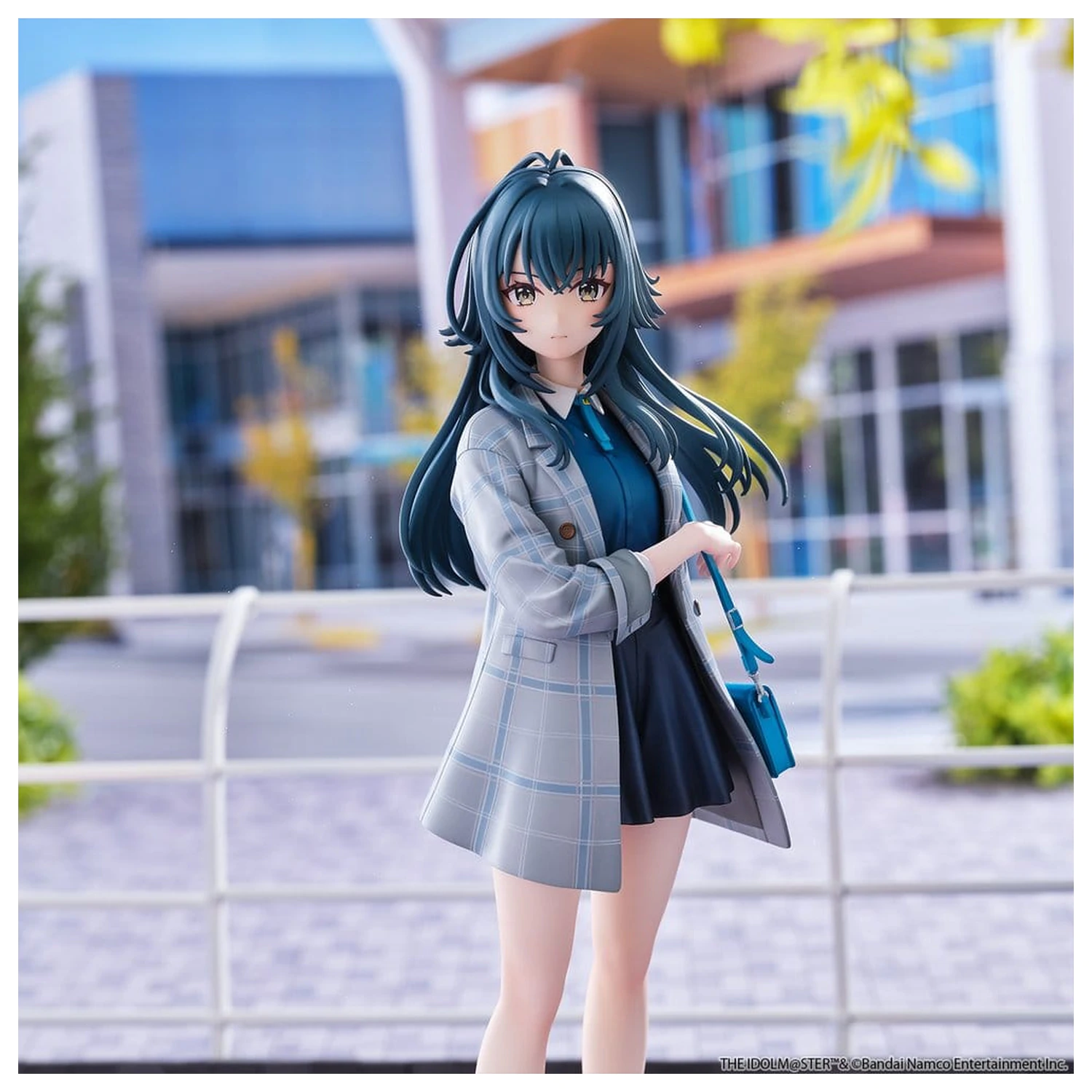 Gakuen Idolmaster PVC figurka 1/6 Temari Tsukimura 28 cm fotografii produktu