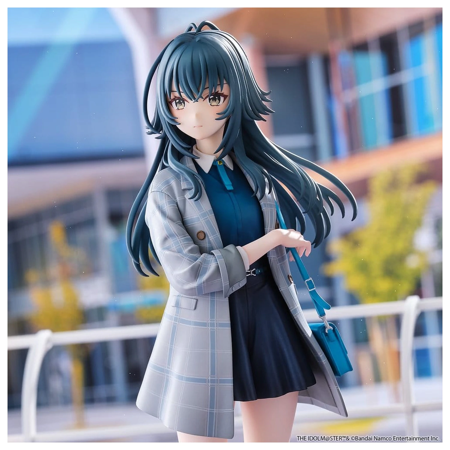 Gakuen Idolmaster PVC figurka 1/6 Temari Tsukimura 28 cm fotografii produktu