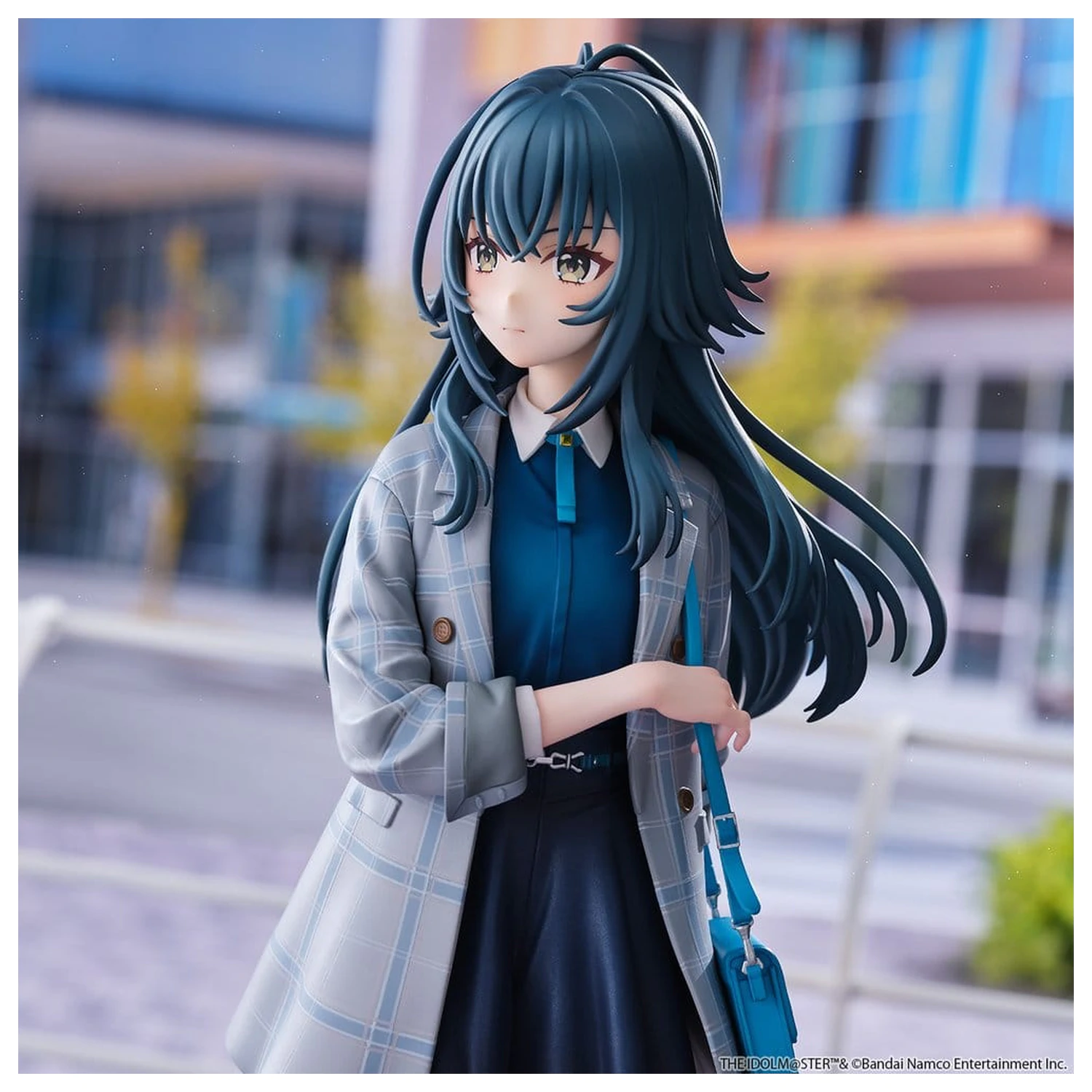 Gakuen Idolmaster PVC figurka 1/6 Temari Tsukimura 28 cm fotografii produktu