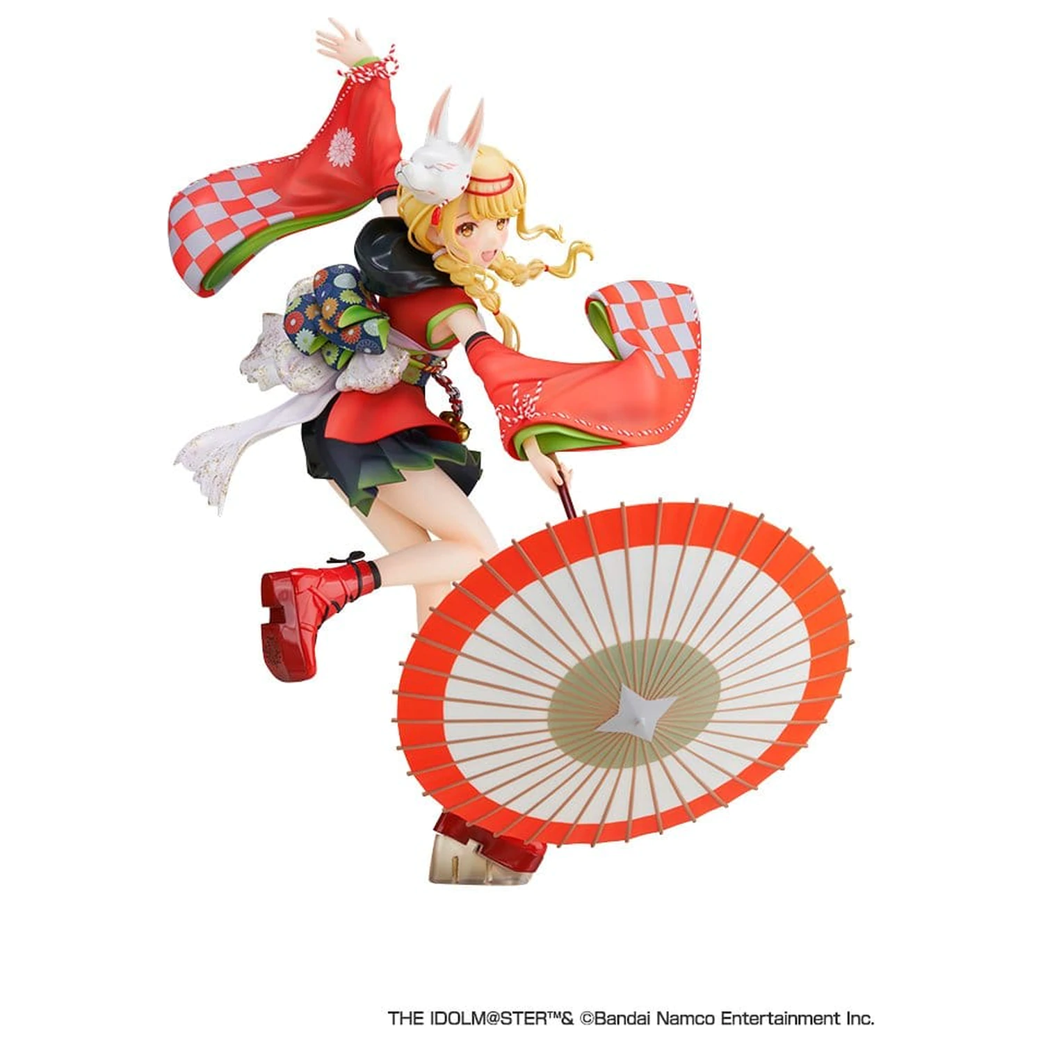 Gakuen The Idolmaster PVC figurka 1/7 Kotone Fujita Kamurogiku Ver. 27 cm fotografii produktu