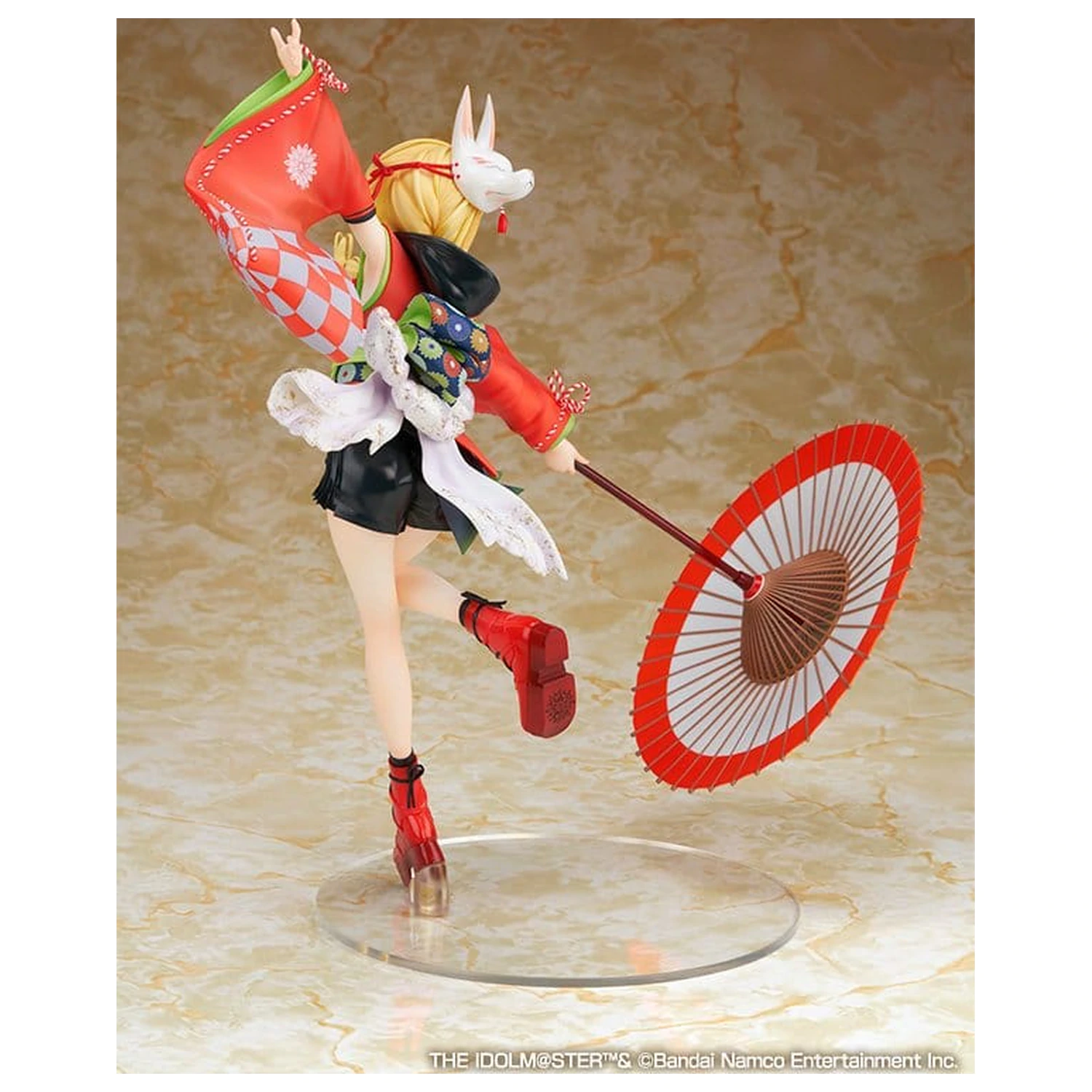 Gakuen The Idolmaster PVC figurka 1/7 Kotone Fujita Kamurogiku Ver. 27 cm fotografii produktu