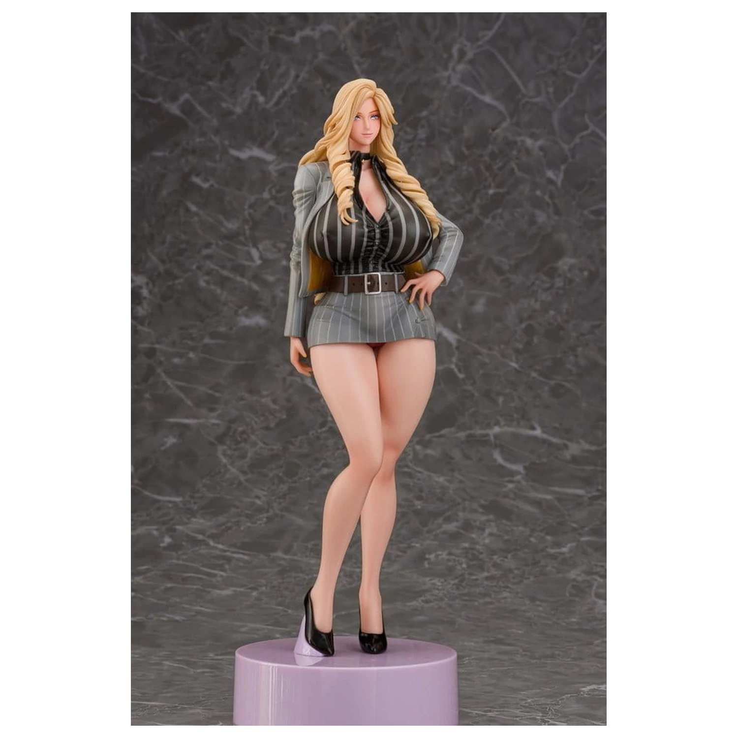 Gal Ane Shachou to Harem Office PVC figurka 1/7 Nishigori Ai (Grey Suit Ver.) 26 cm fotografii produktu