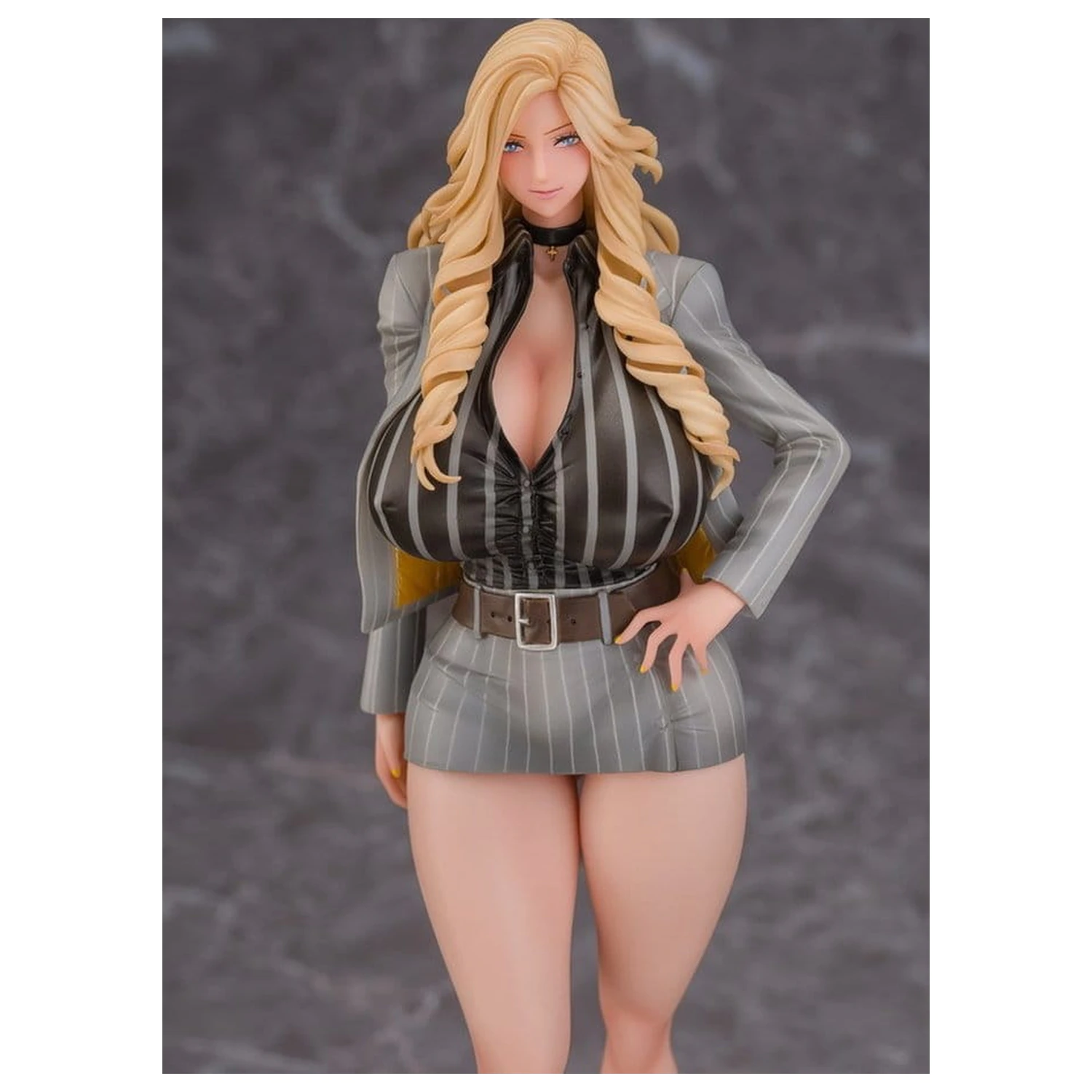 Gal Ane Shachou to Harem Office PVC figurka 1/7 Nishigori Ai (Grey Suit Ver.) 26 cm fotografii produktu