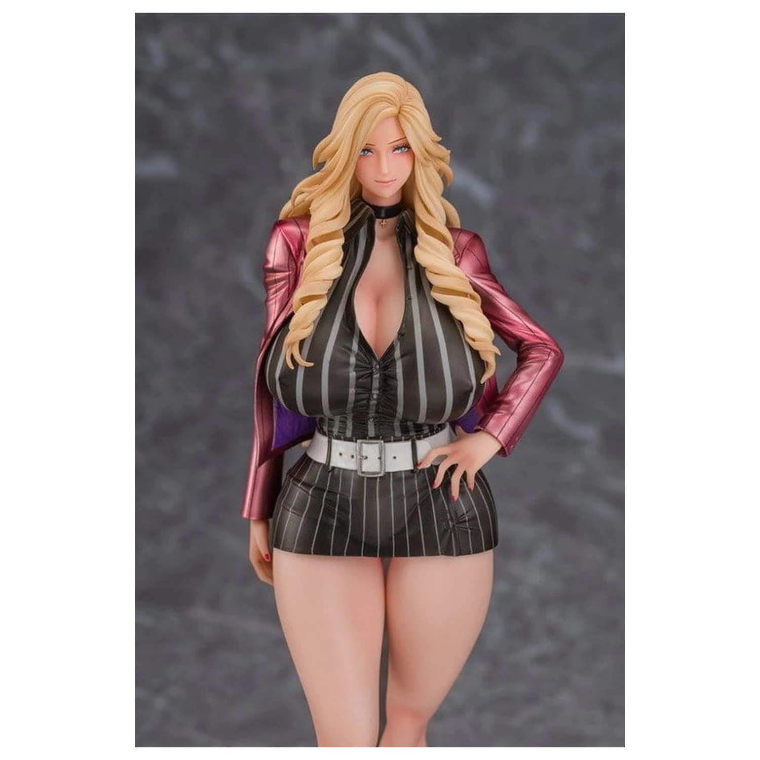 Gal Ane Shachou to Harem Office PVC Figurka 1/7 Nishigori Ai (Red Suit Ver.) Wholesome Ver. 26 cm fotografii produktu