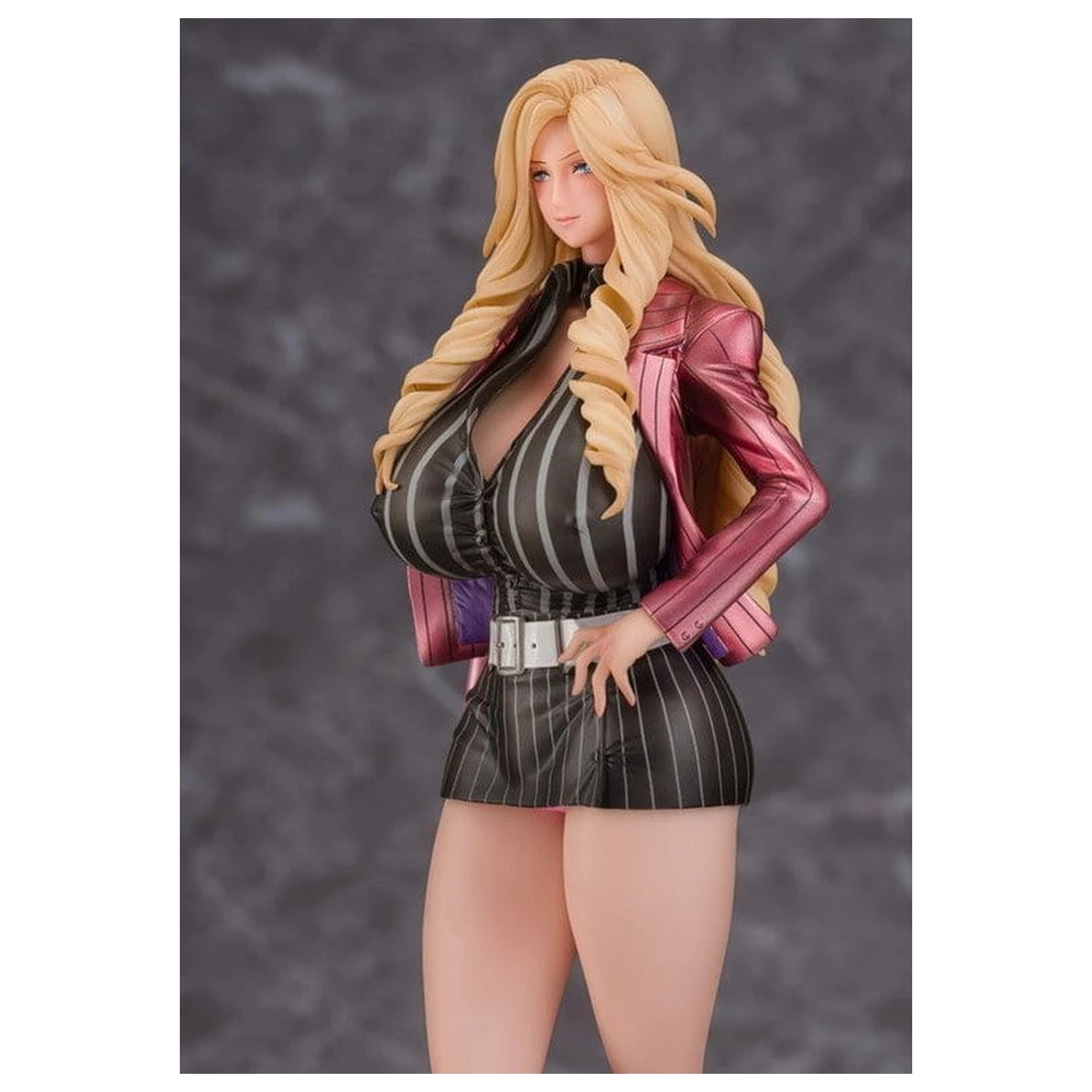 Gal Ane Shachou to Harem Office PVC Figurka 1/7 Nishigori Ai (Red Suit Ver.) Wholesome Ver. 26 cm fotografii produktu