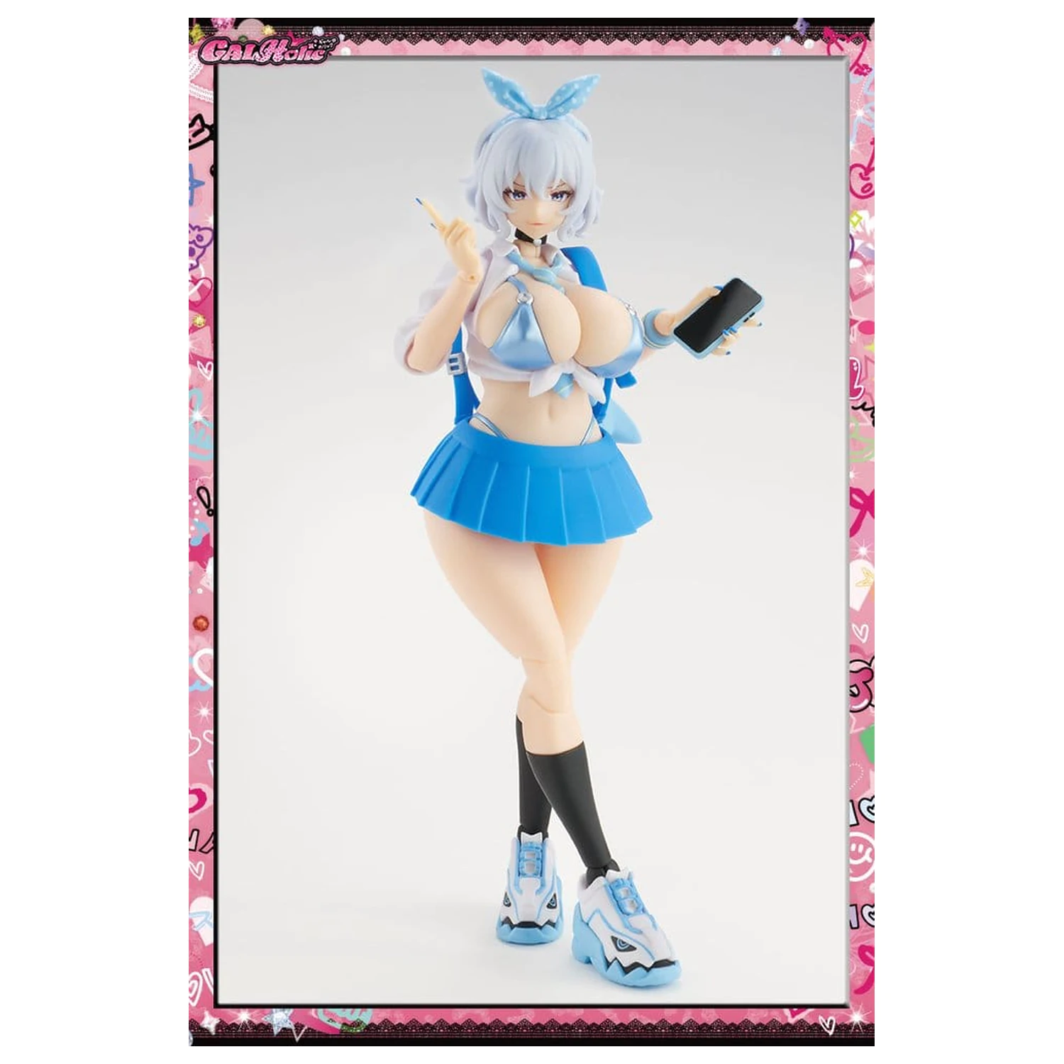 GALHolic plastový Bishoujo model kit 1/10 Mio 17 cm fotografii produktu