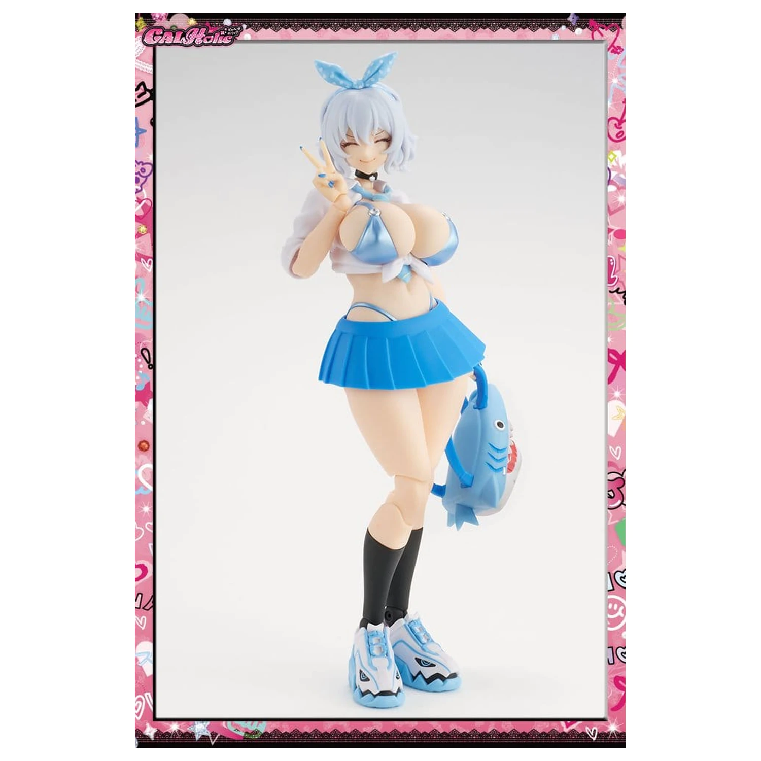 GALHolic plastový Bishoujo model kit 1/10 Mio 17 cm fotografii produktu