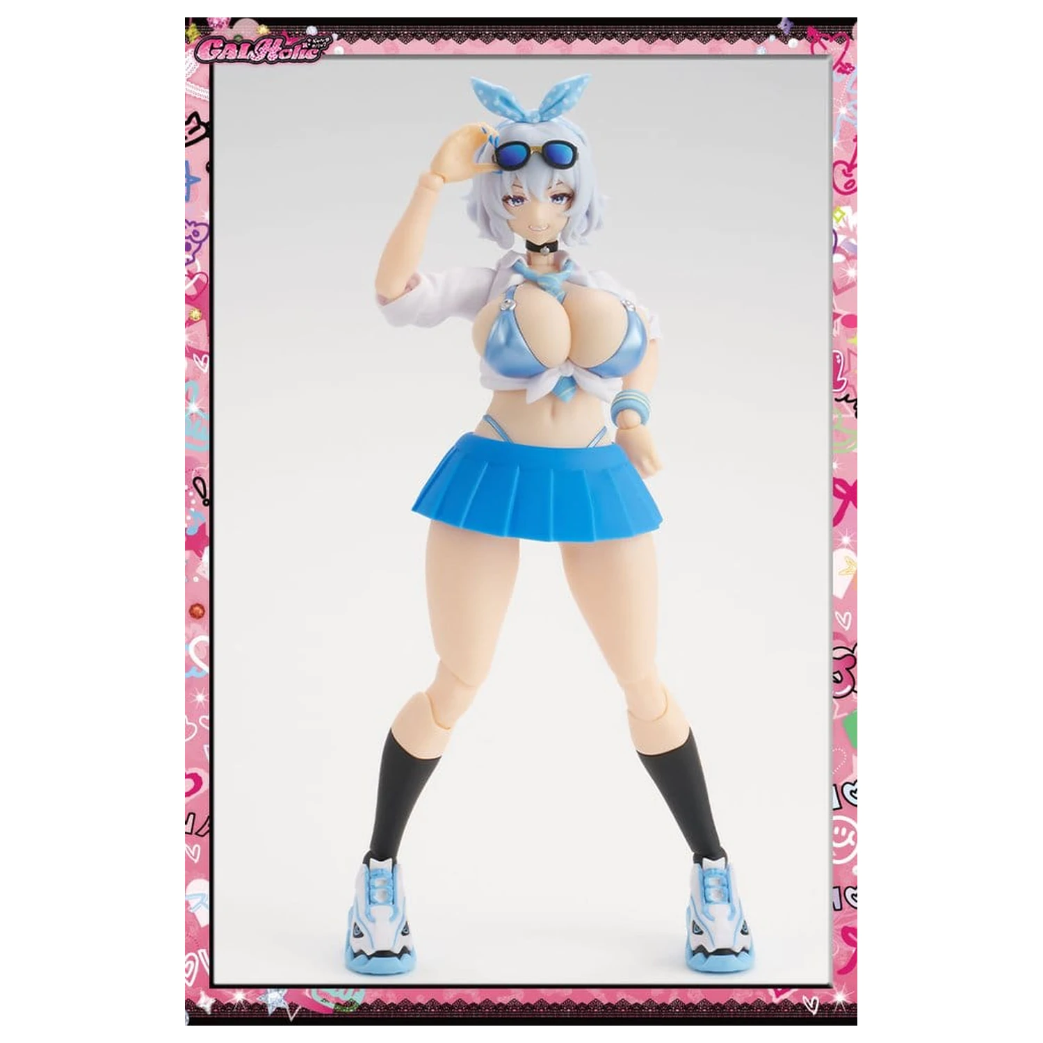 GALHolic plastový Bishoujo model kit 1/10 Mio 17 cm fotografii produktu