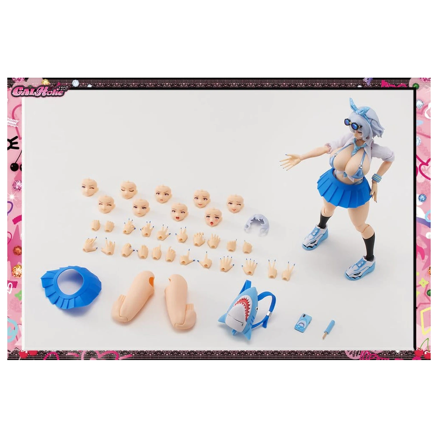 GALHolic plastový Bishoujo model kit 1/10 Mio 17 cm fotografii produktu