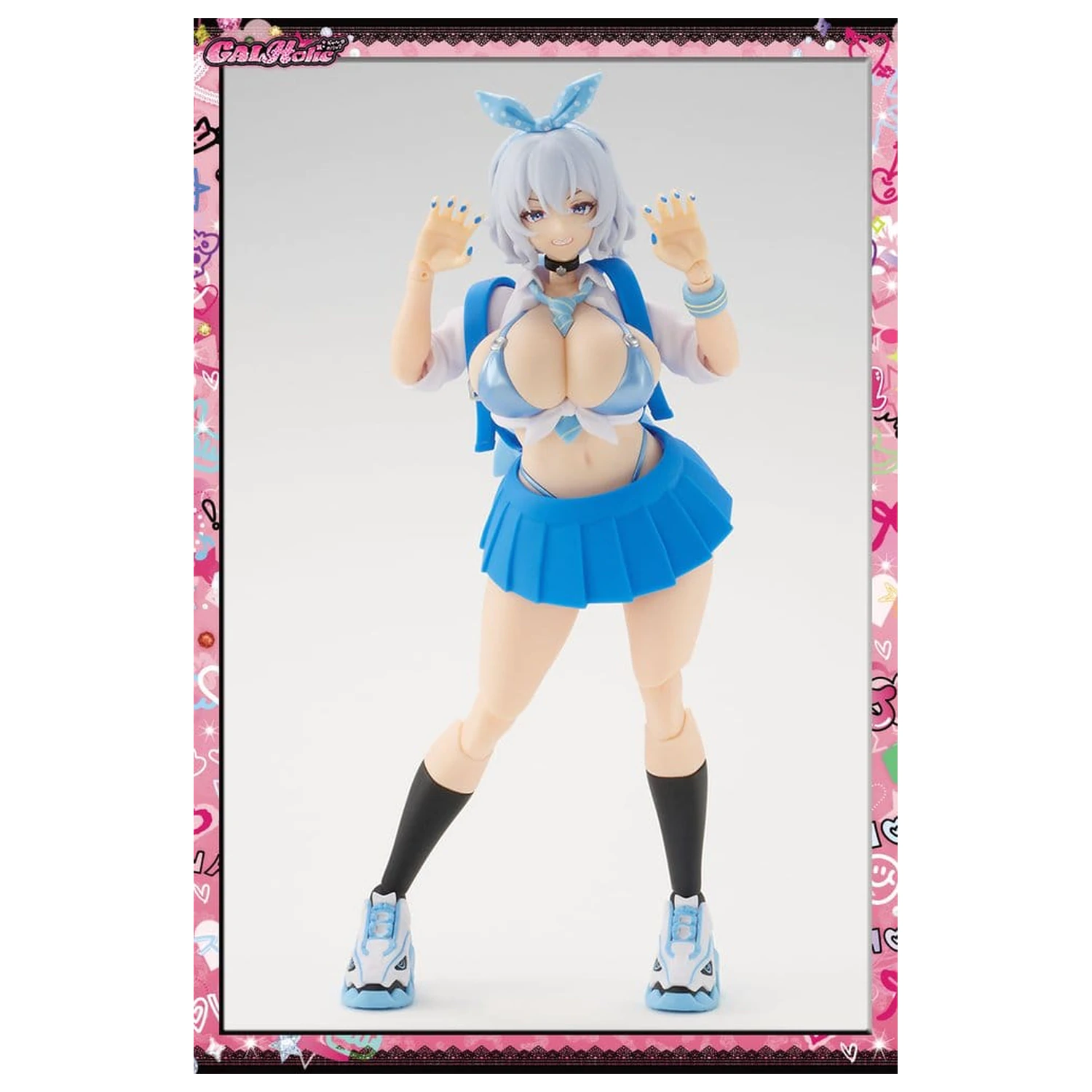GALHolic plastový Bishoujo model kit 1/10 Mio 17 cm fotografii produktu