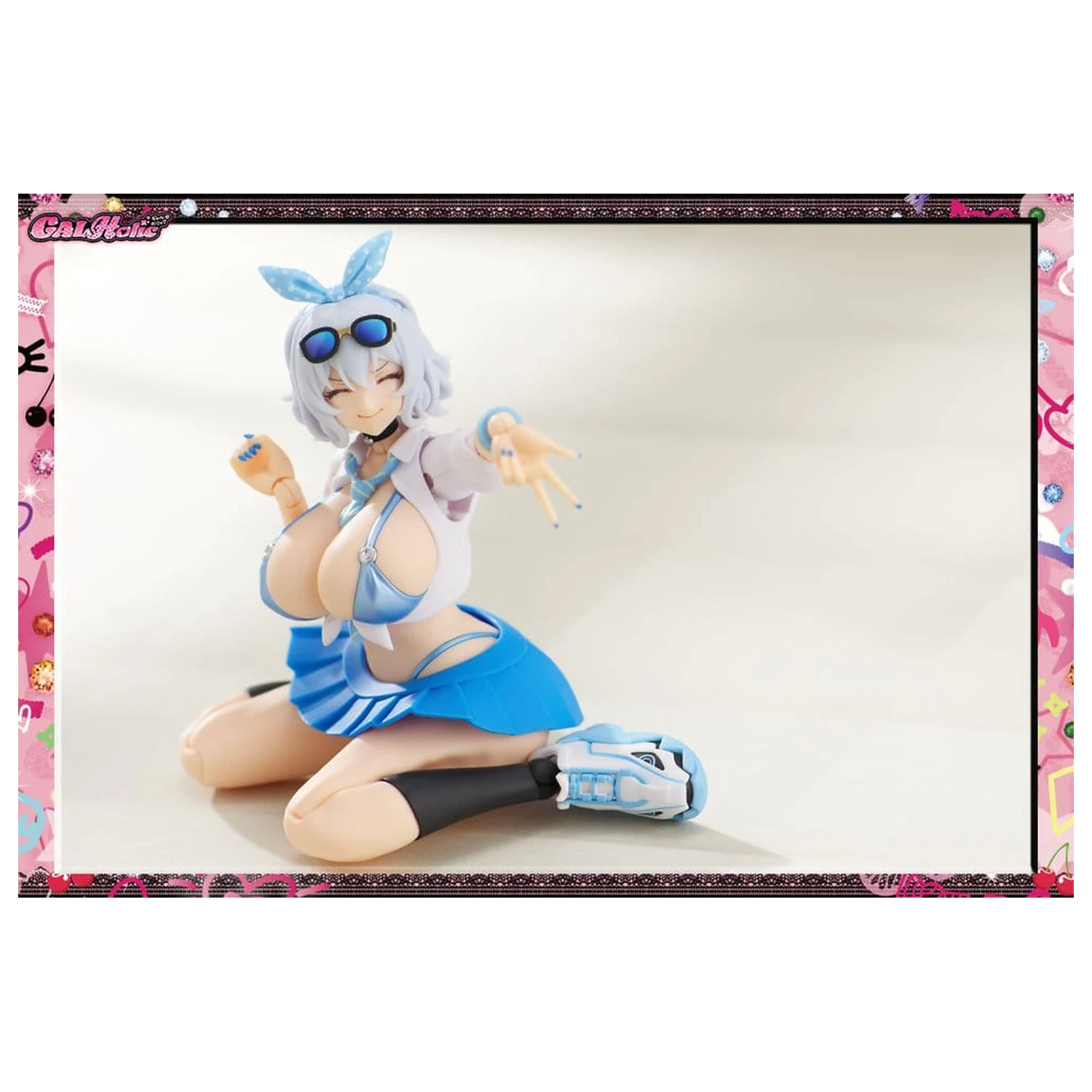 GALHolic plastový Bishoujo model kit 1/10 Mio 17 cm fotografii produktu