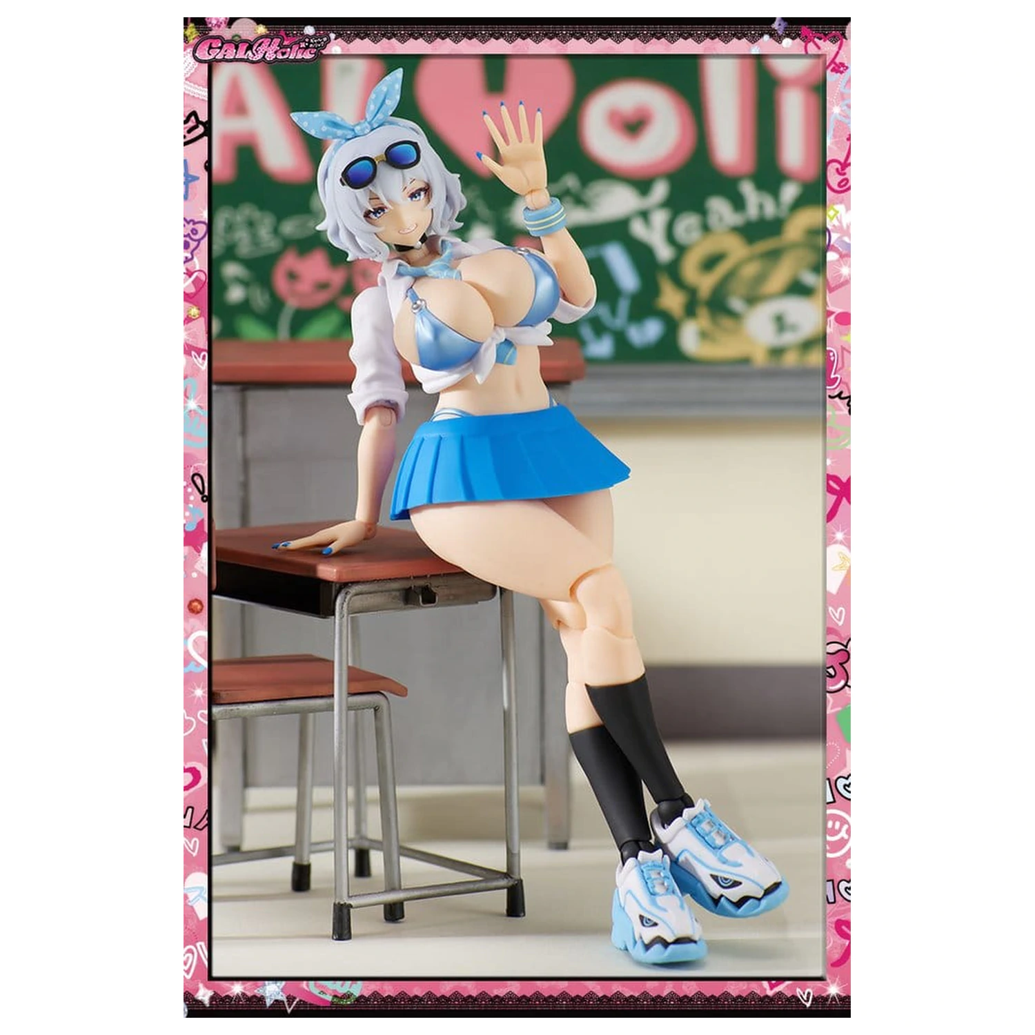 GALHolic plastový Bishoujo model kit 1/10 Mio 17 cm fotografii produktu