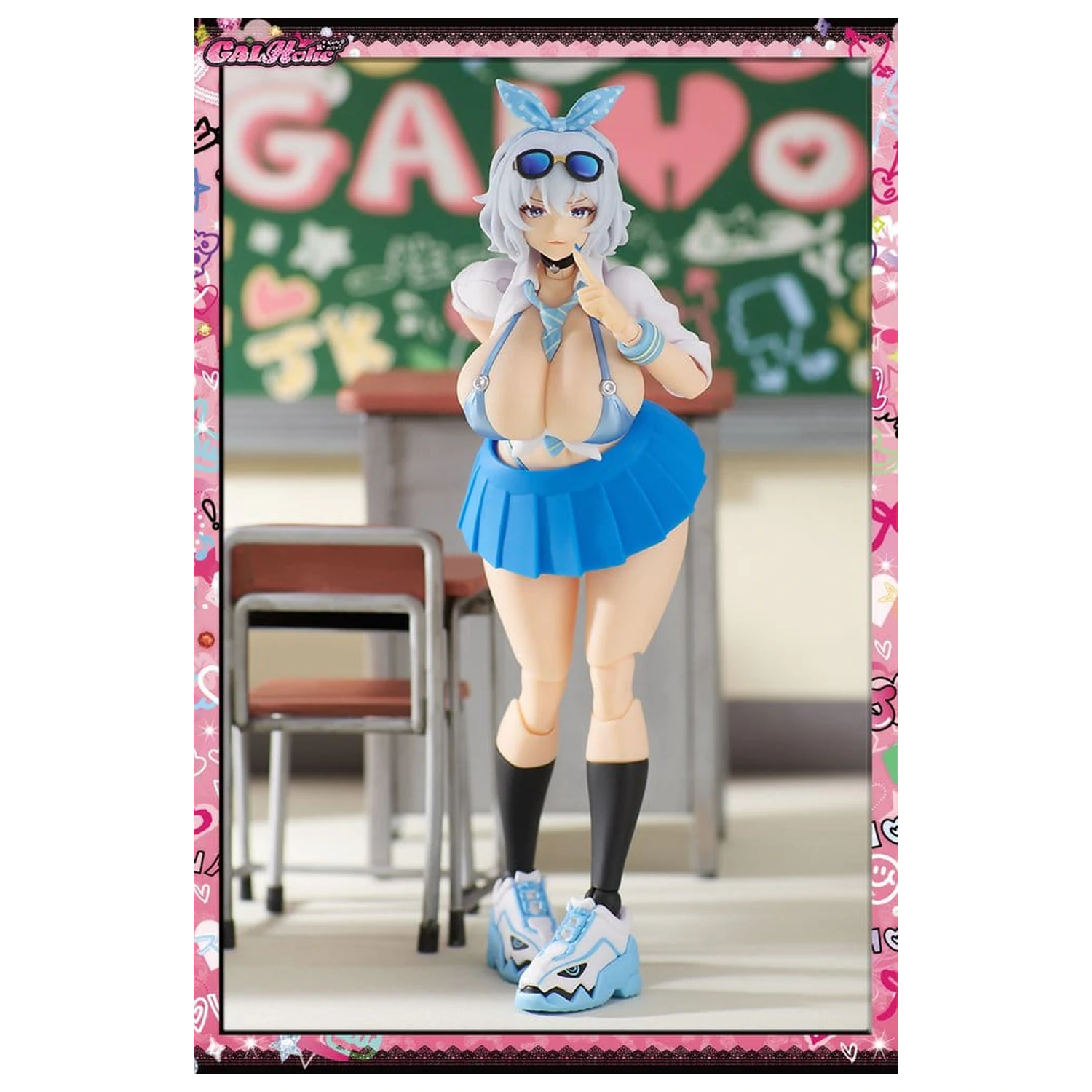 GALHolic plastový Bishoujo model kit 1/10 Mio 17 cm fotografii produktu