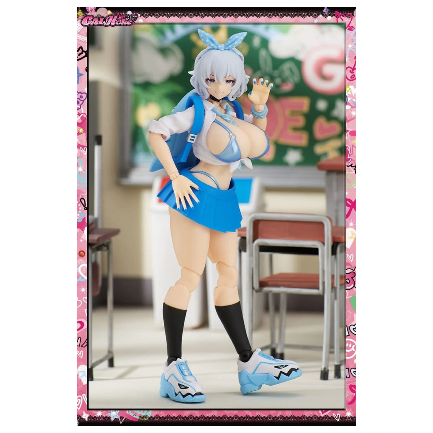 GALHolic plastový Bishoujo model kit 1/10 Mio 17 cm fotografii produktu