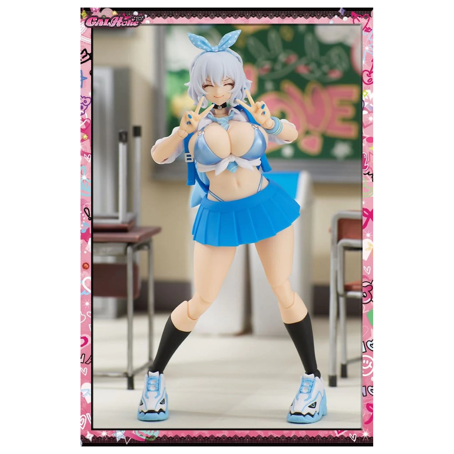 GALHolic plastový Bishoujo model kit 1/10 Mio 17 cm fotografii produktu