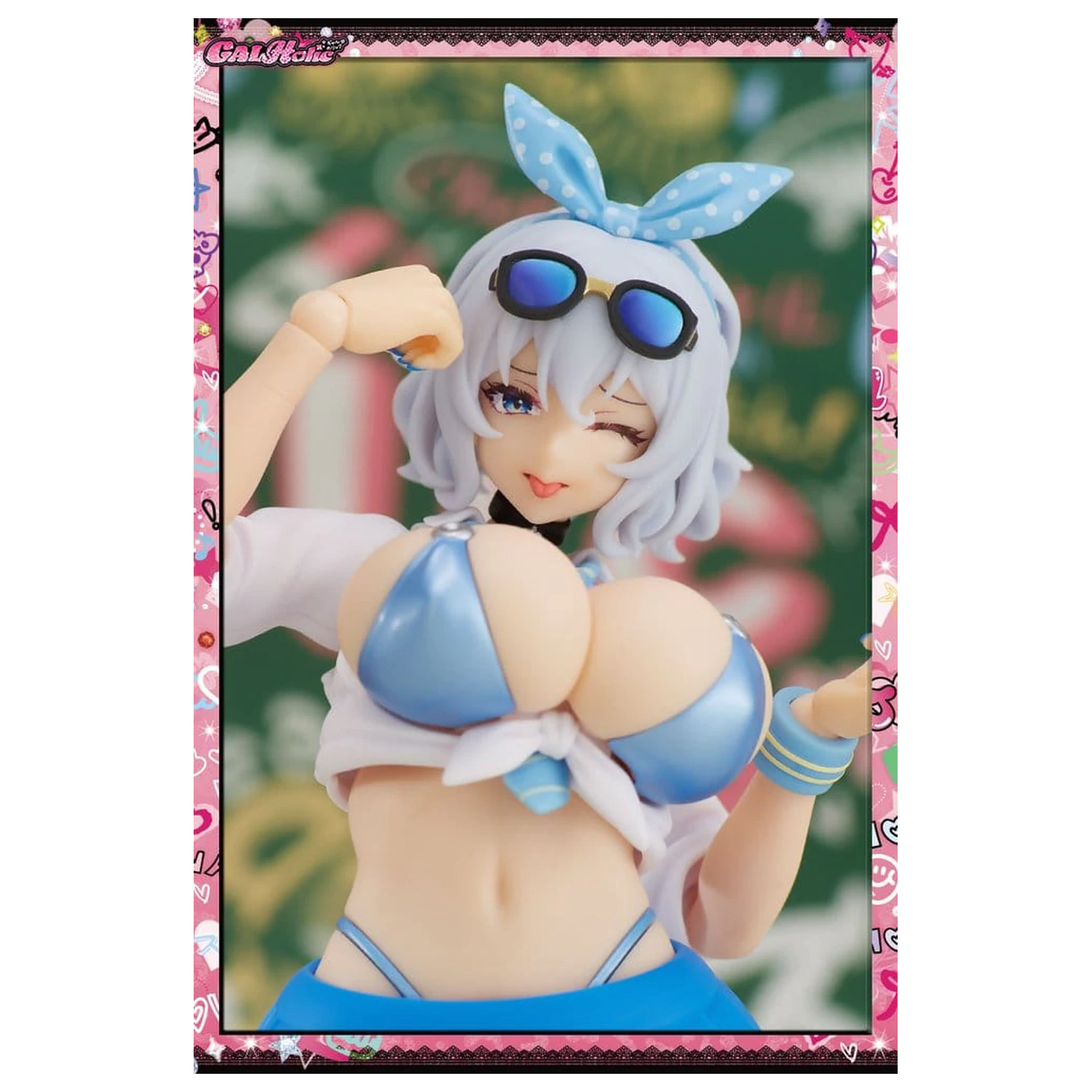 GALHolic plastový Bishoujo model kit 1/10 Mio 17 cm fotografii produktu