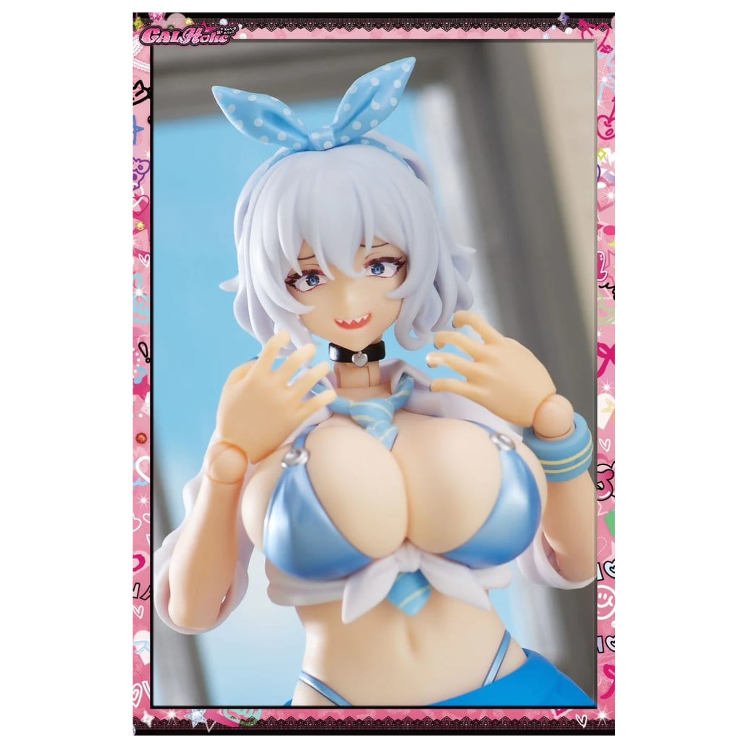 GALHolic plastový Bishoujo model kit 1/10 Mio 17 cm fotografii produktu