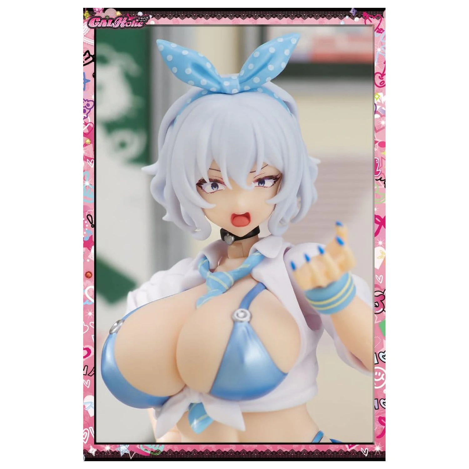 GALHolic plastový Bishoujo model kit 1/10 Mio 17 cm fotografii produktu