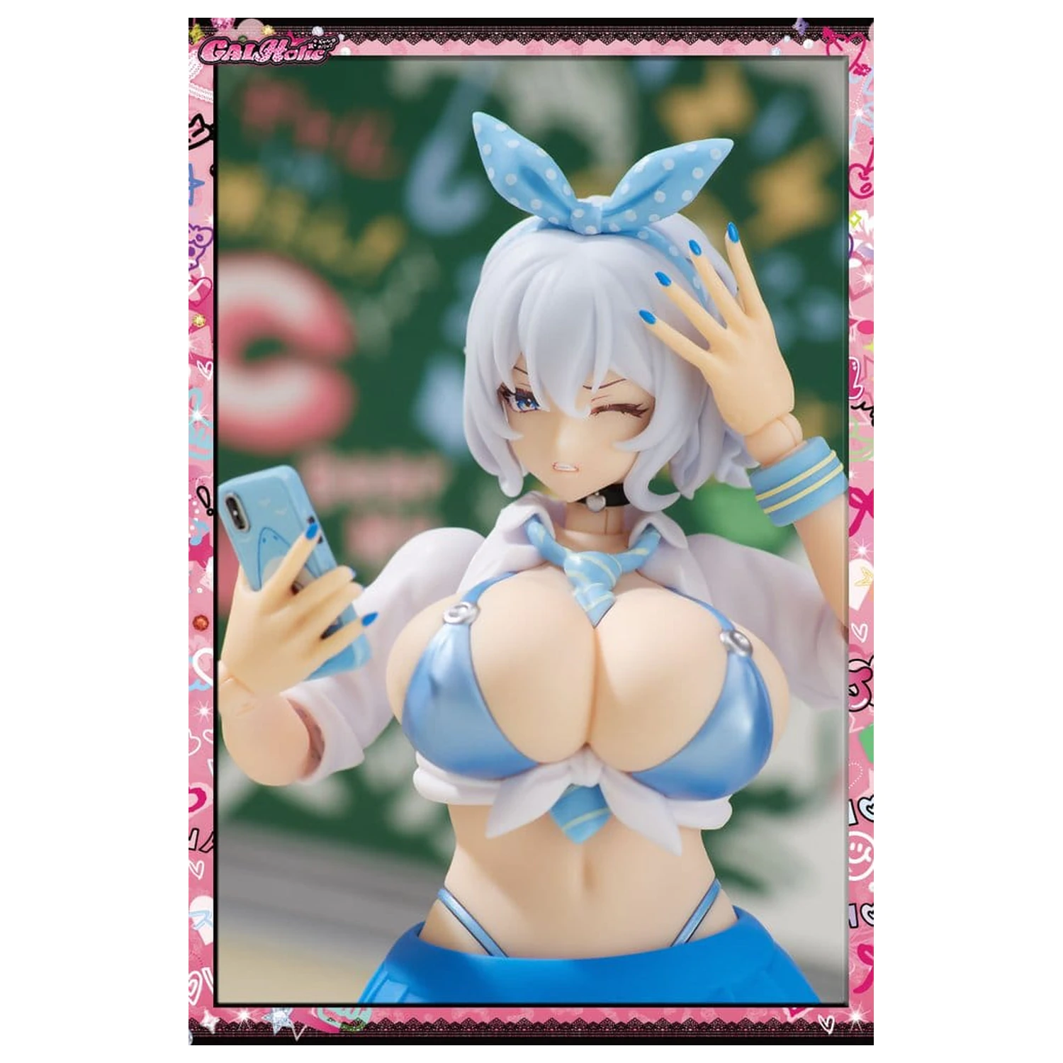 GALHolic plastový Bishoujo model kit 1/10 Mio 17 cm fotografii produktu