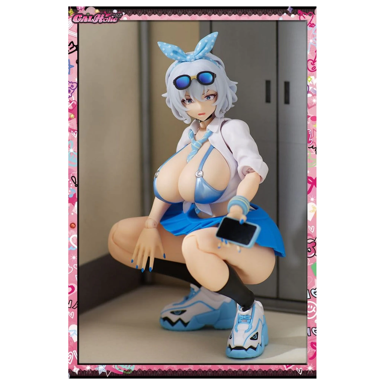 GALHolic plastový Bishoujo model kit 1/10 Mio 17 cm fotografii produktu