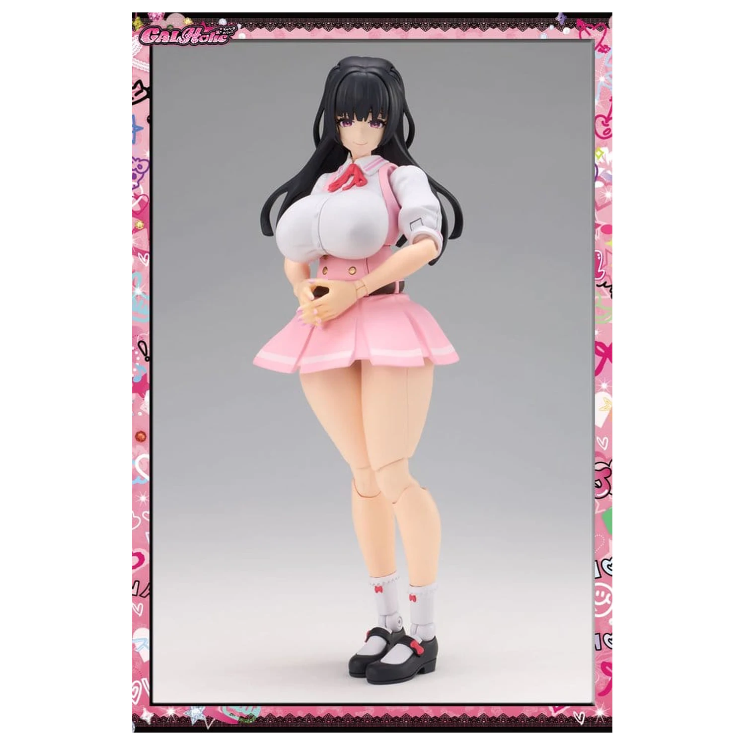 GALHolic Plastic Model Kit Momoka 17 cm fotografii produktu