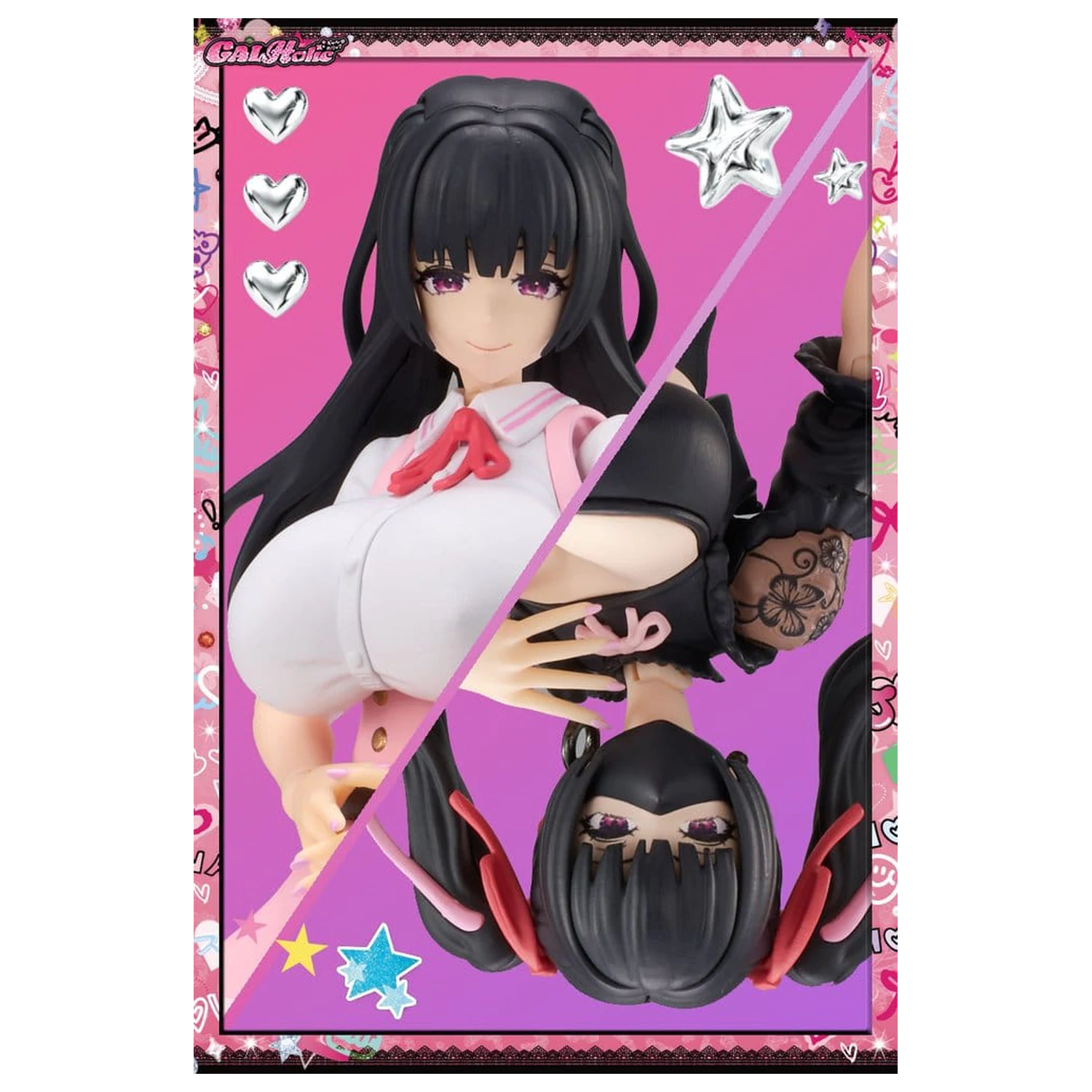 GALHolic Plastic Model Kit Momoka 17 cm fotografii produktu
