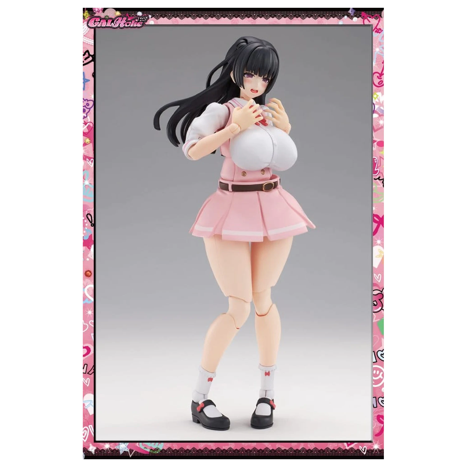 GALHolic Plastic Model Kit Momoka 17 cm fotografii produktu