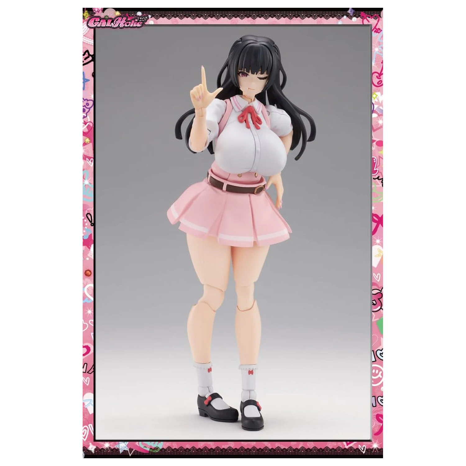 GALHolic Plastic Model Kit Momoka 17 cm fotografii produktu