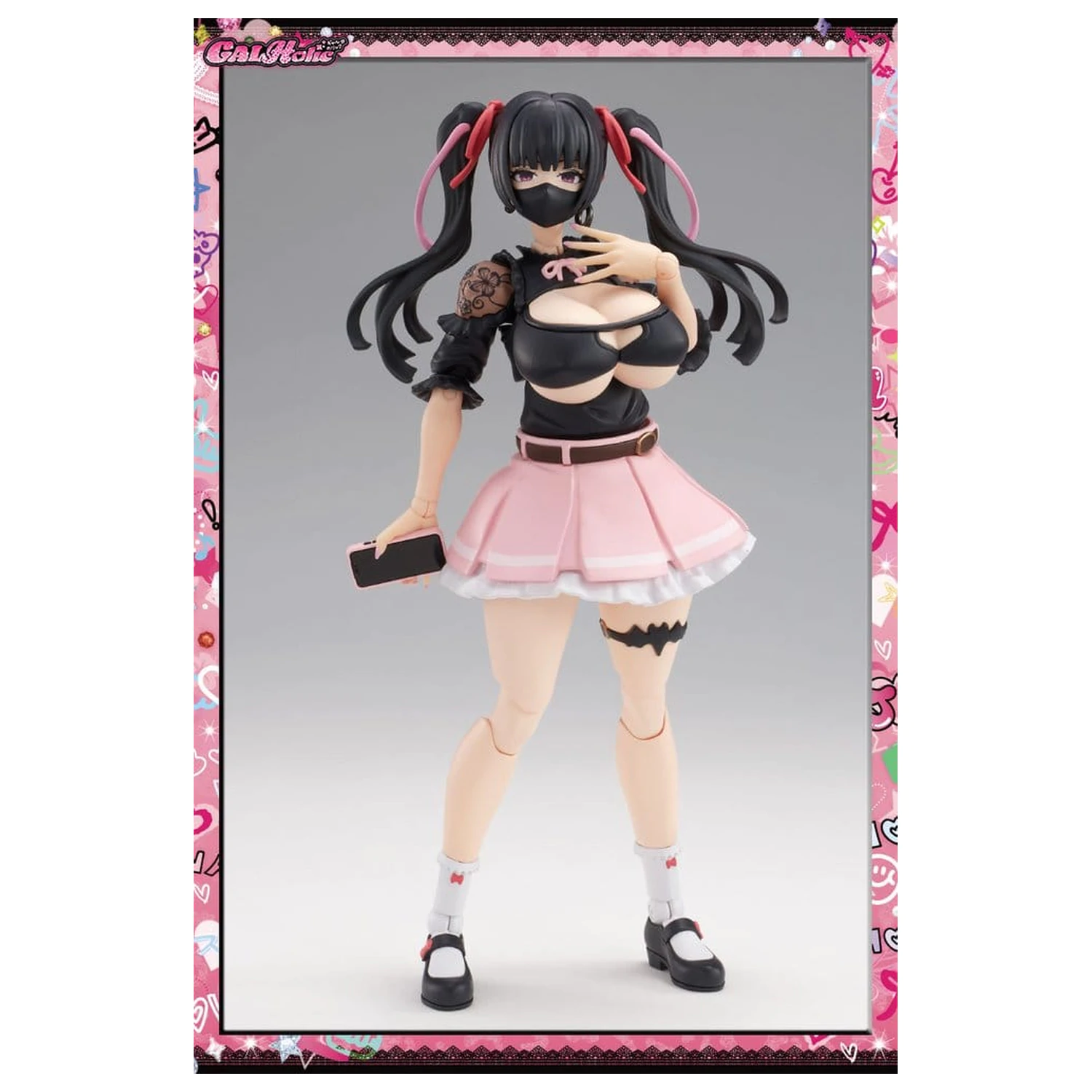GALHolic Plastic Model Kit Momoka 17 cm fotografii produktu