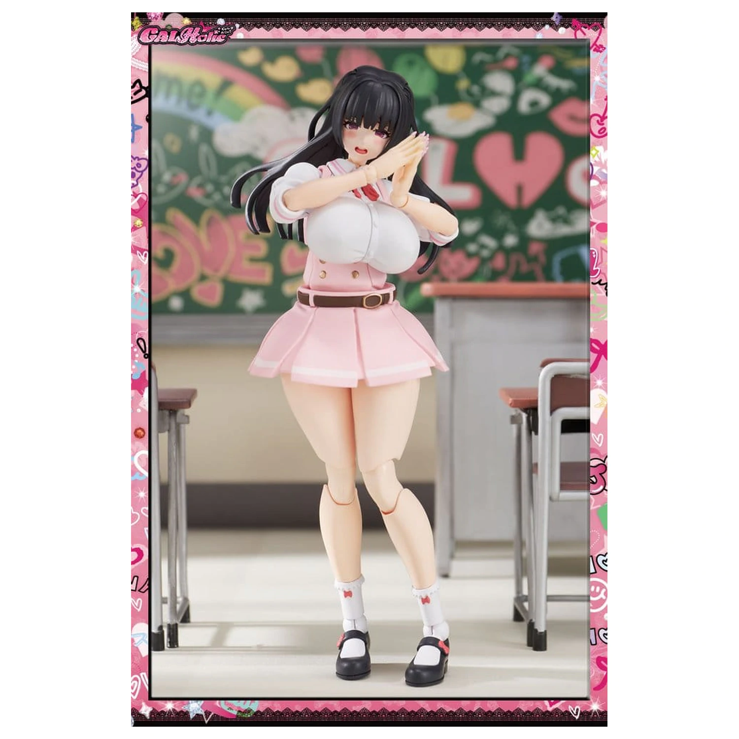 GALHolic Plastic Model Kit Momoka 17 cm fotografii produktu
