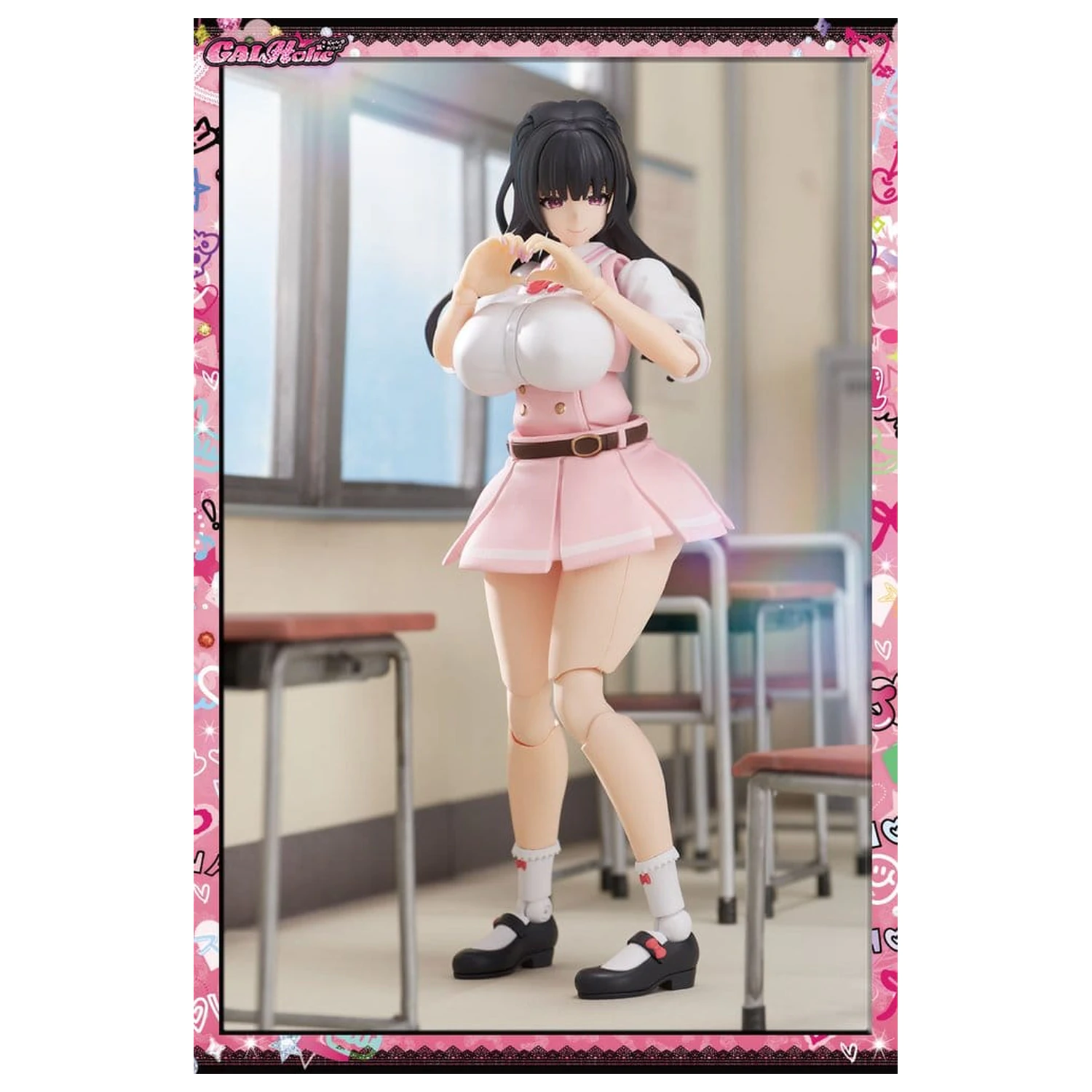 GALHolic Plastic Model Kit Momoka 17 cm fotografii produktu