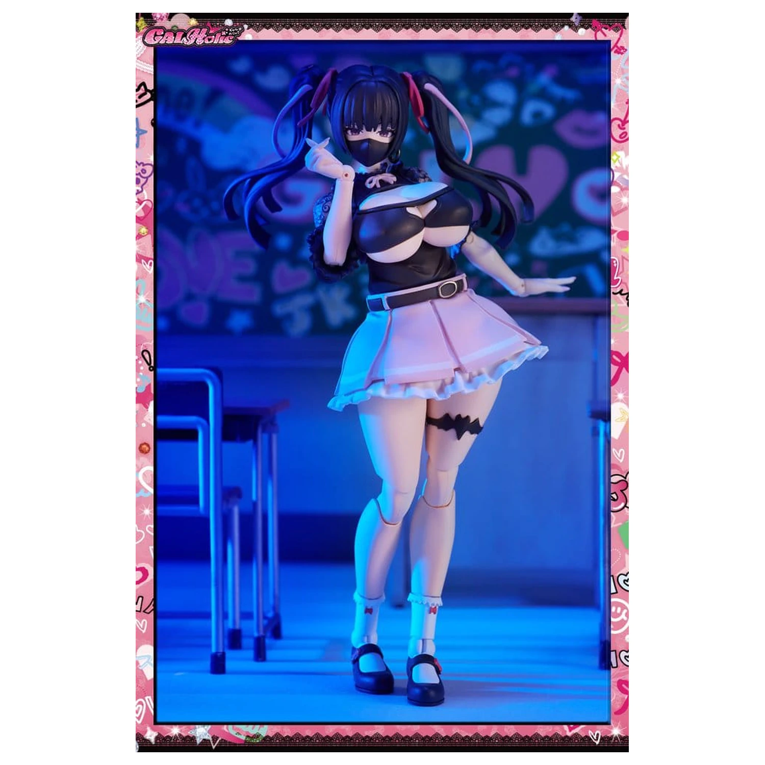 GALHolic Plastic Model Kit Momoka 17 cm fotografii produktu
