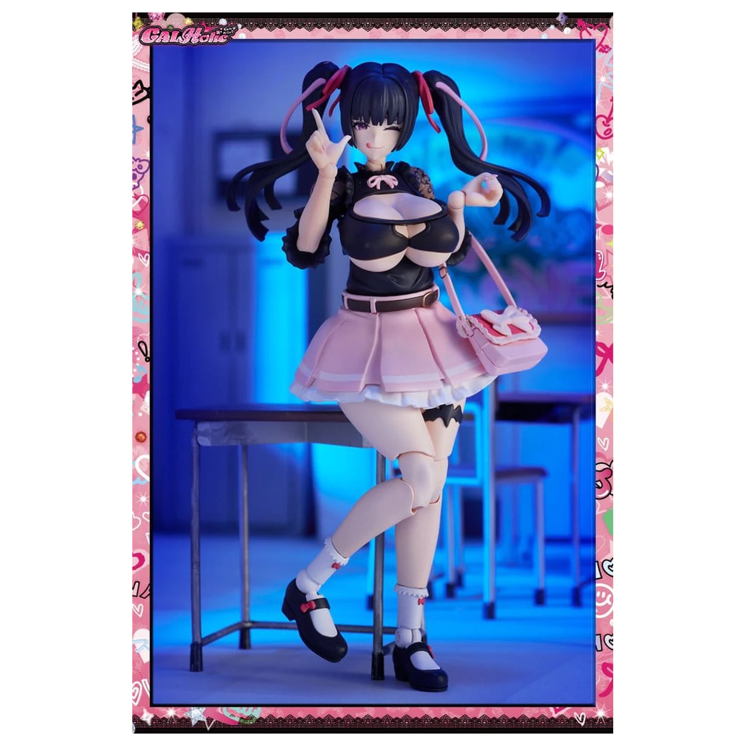 GALHolic Plastic Model Kit Momoka 17 cm fotografii produktu