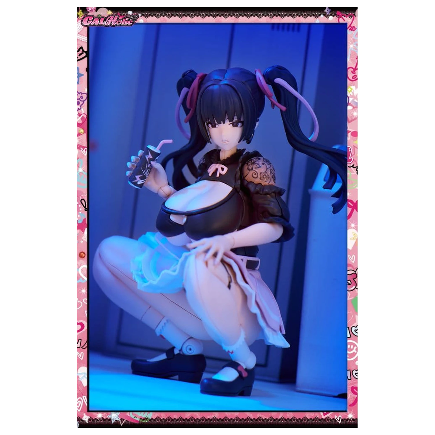 GALHolic Plastic Model Kit Momoka 17 cm fotografii produktu